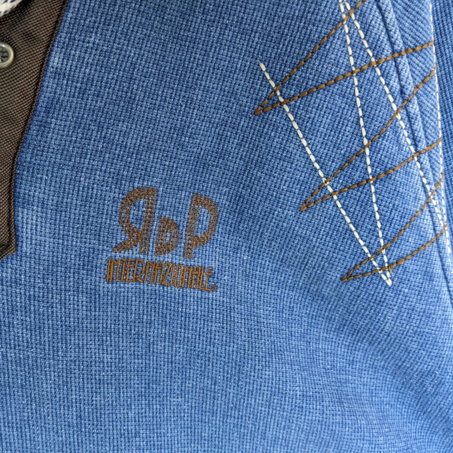 Designer × Japanese Brand ROUX DI PERFE Denim Jeans Pullover Jacket Size US XXL / EU 58 / 5 - 5 Thumbnail