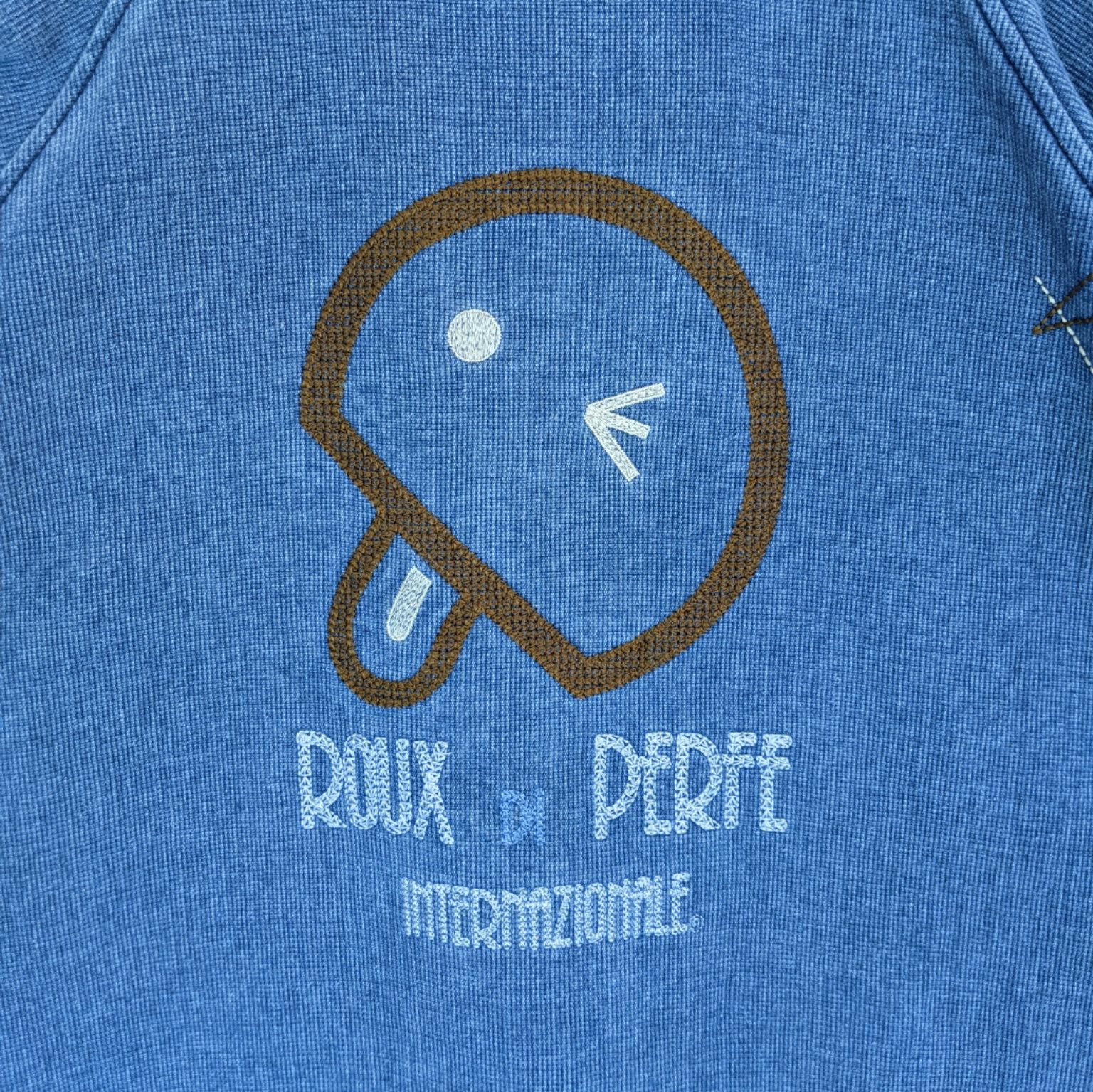 Designer × Japanese Brand ROUX DI PERFE Denim Jeans Pullover Jacket Size US XXL / EU 58 / 5 - 9 Thumbnail