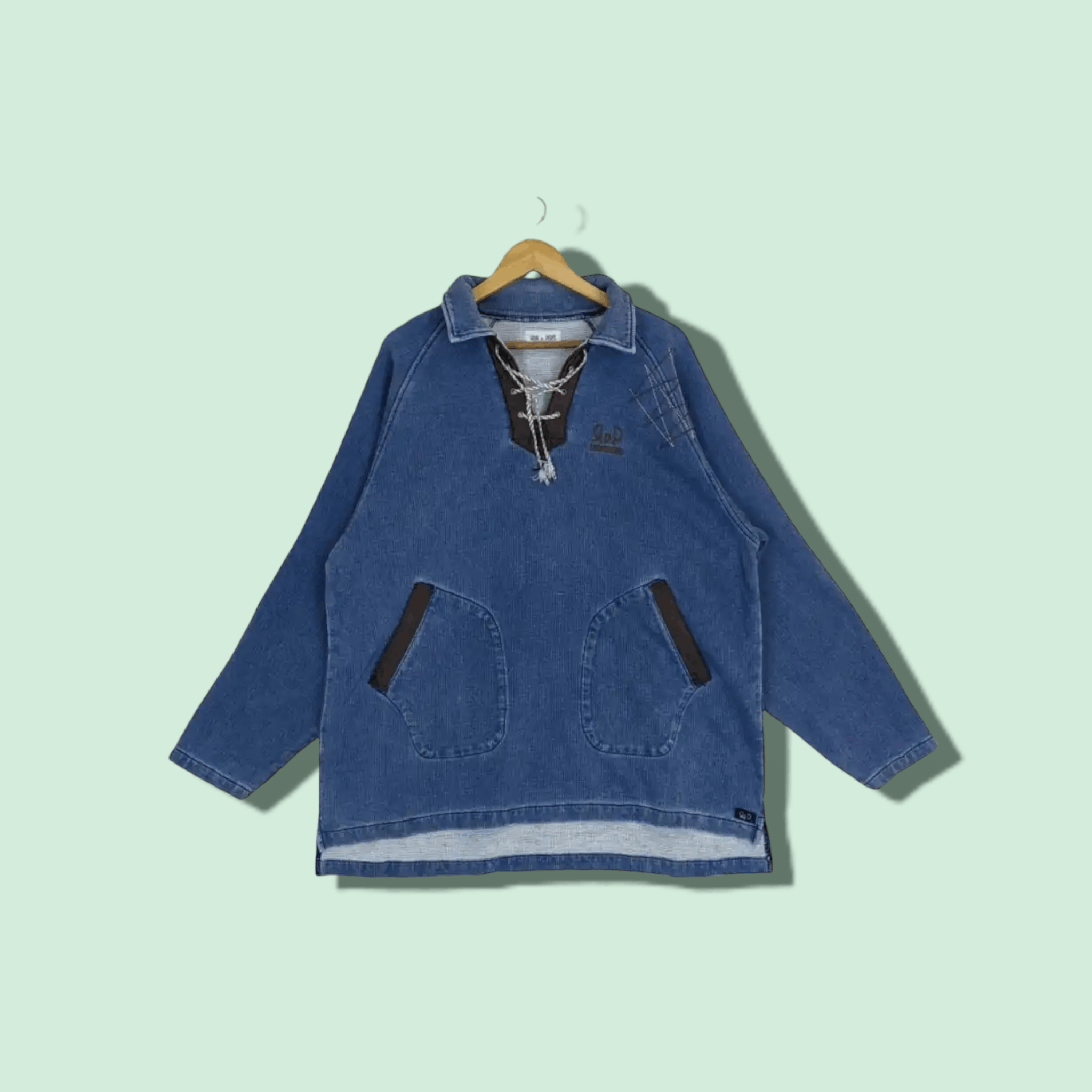 291295＝homme denim jacket 291295＝homme denim jacket Designer × Japanese Brand