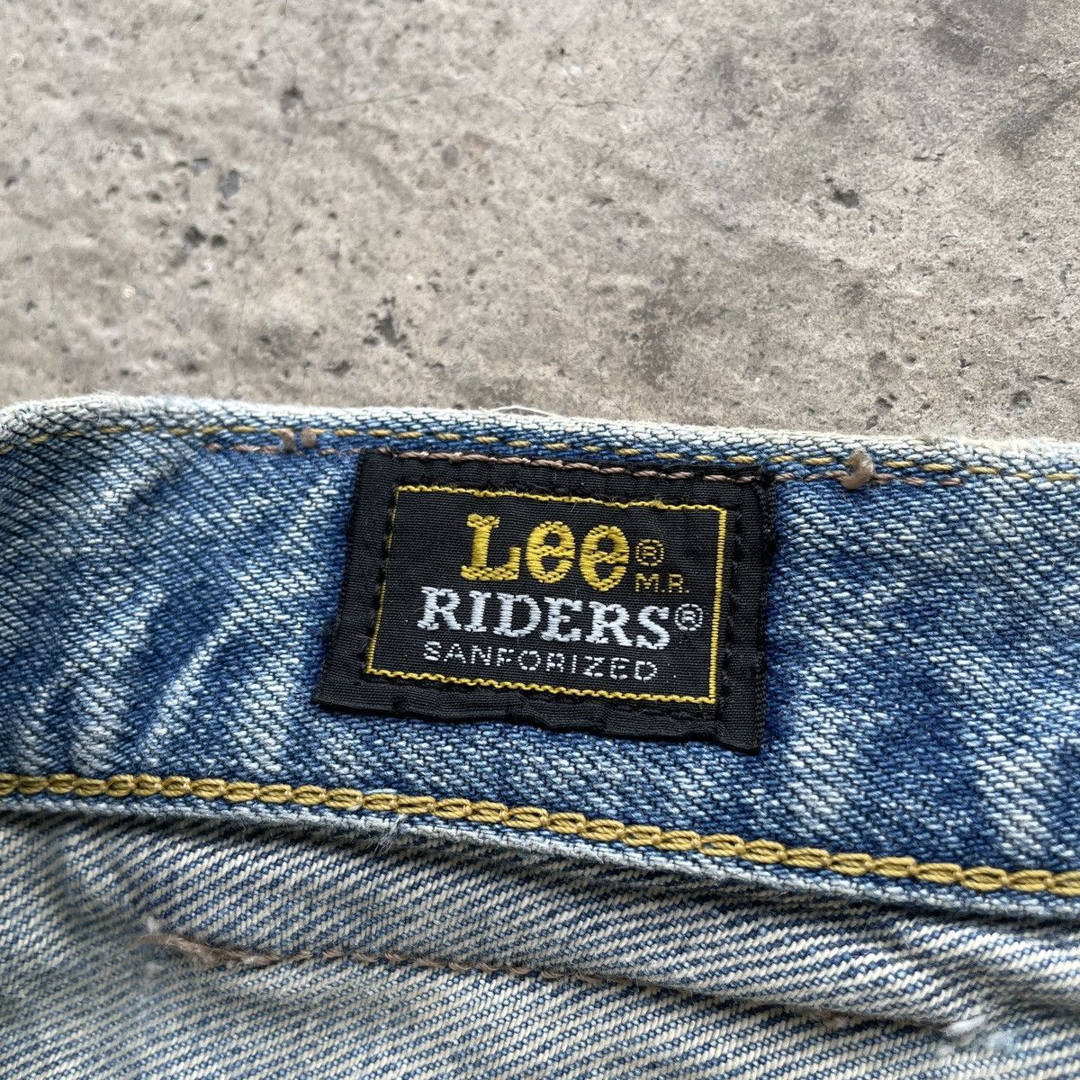 Japanese Brand W29🔥 Vintage Lee Straight Faded Denim Jeans Pants Size US 29 - 7 Thumbnail