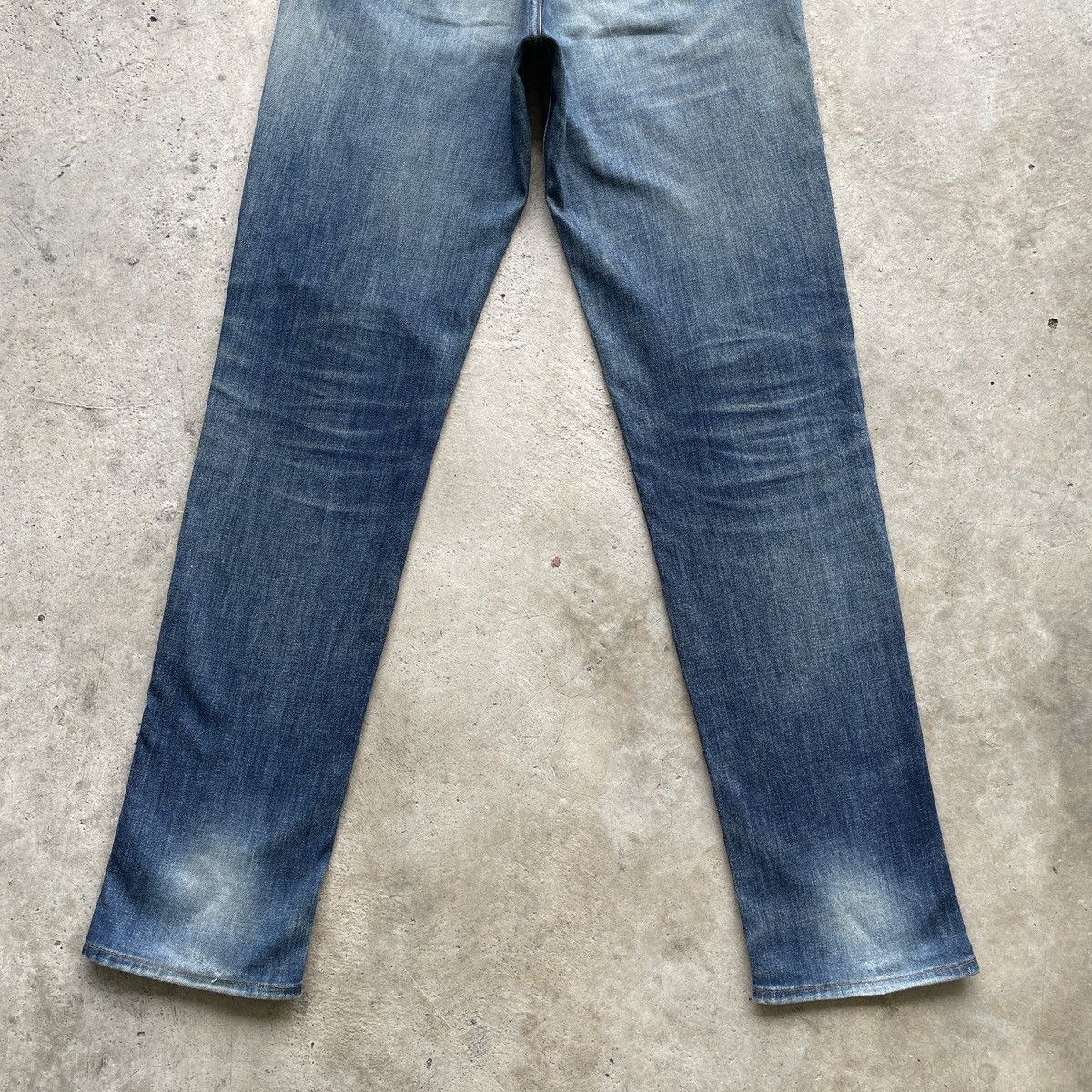 Japanese Brand W26x33🔥 Japanese Brand Distressed Women Jeans Pants Faded Size US 26 / EU 42 - 9 Thumbnail