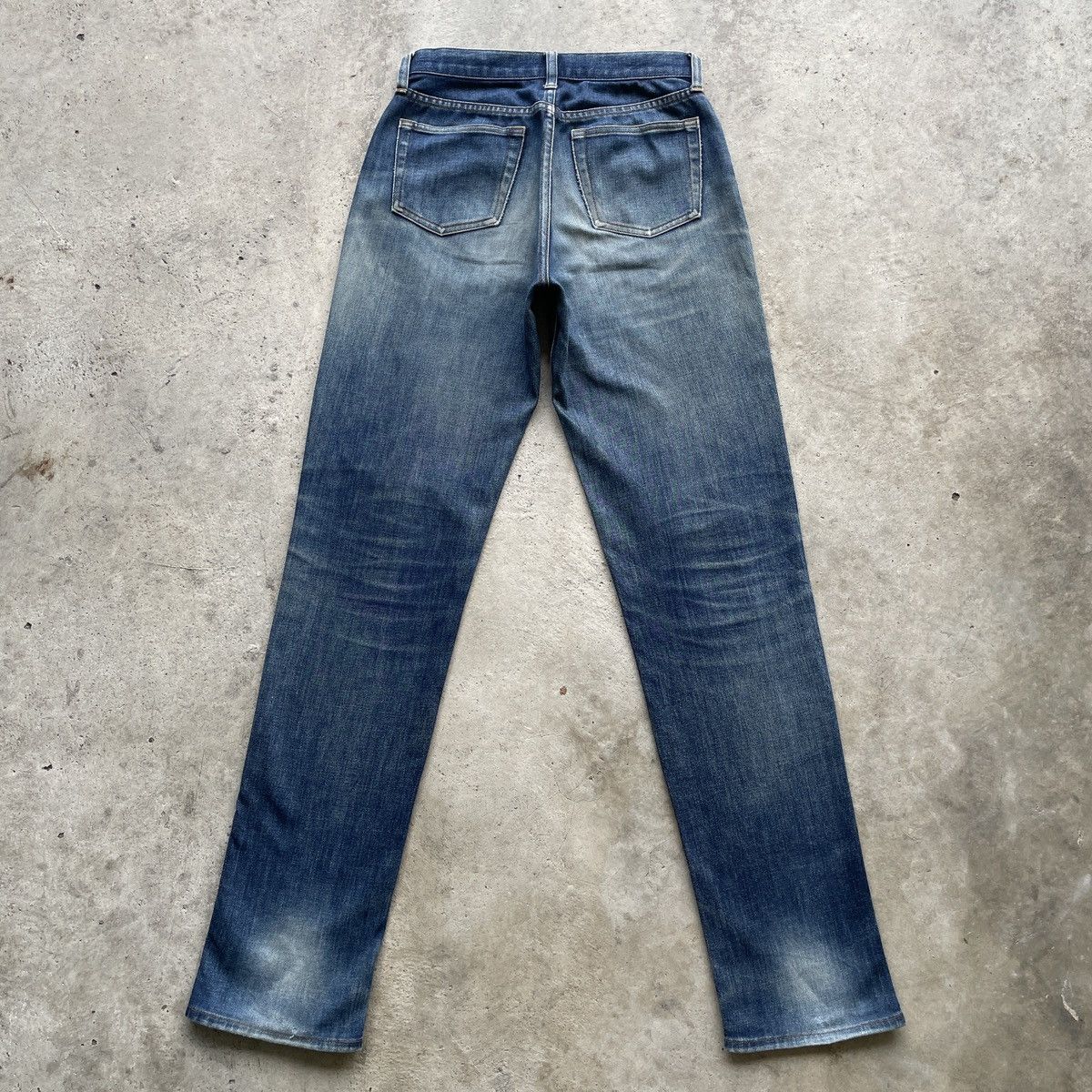 Japanese Brand W26x33🔥 Japanese Brand Distressed Women Jeans Pants Faded Size US 26 / EU 42 - 11 Thumbnail