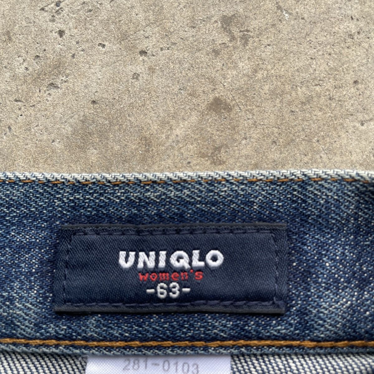 Japanese Brand W26x33🔥 Japanese Brand Distressed Women Jeans Pants Faded Size US 26 / EU 42 - 6 Thumbnail