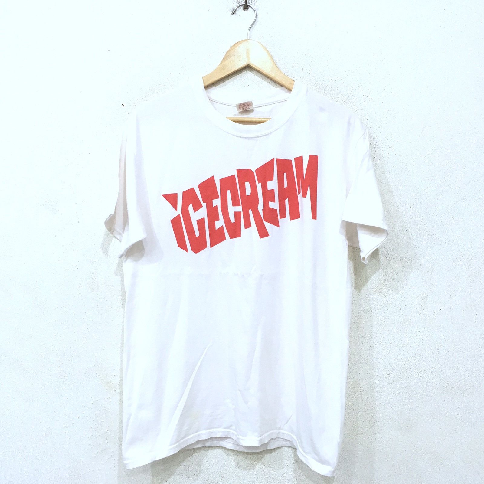 Billionaire Boys Club × Japanese Brand 🔥Billionaire Boys Club Ice Cream logo Tee tshirt Size US M / EU 48-50 / 2 - 1 Thumbnail