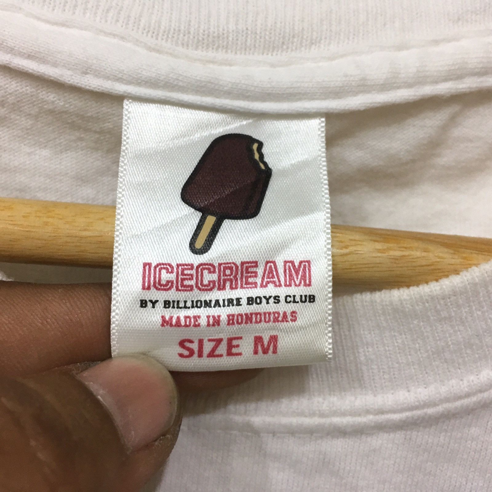 Billionaire Boys Club × Japanese Brand 🔥Billionaire Boys Club Ice Cream logo Tee tshirt Size US M / EU 48-50 / 2 - 6 Thumbnail