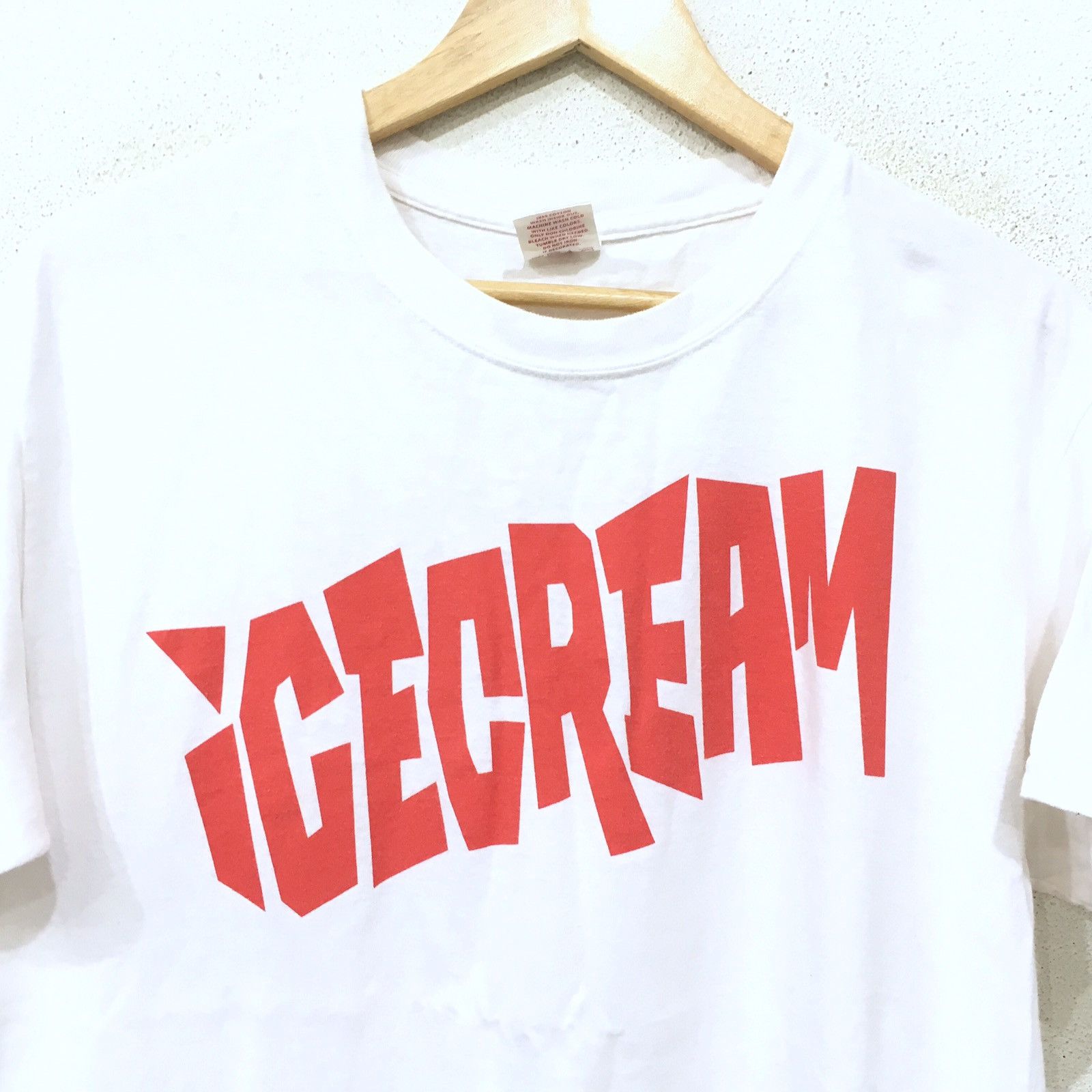 Billionaire Boys Club × Japanese Brand 🔥Billionaire Boys Club Ice Cream logo Tee tshirt Size US M / EU 48-50 / 2 - 2 Thumbnail