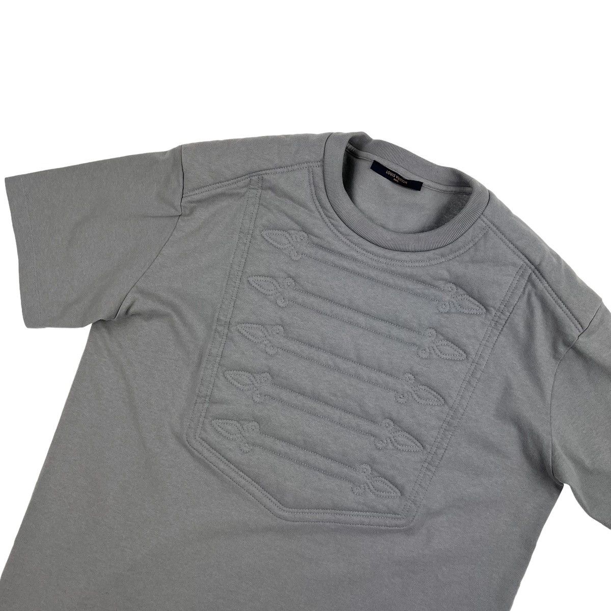 Louis Vuitton Embroidered Plastron T Shirt