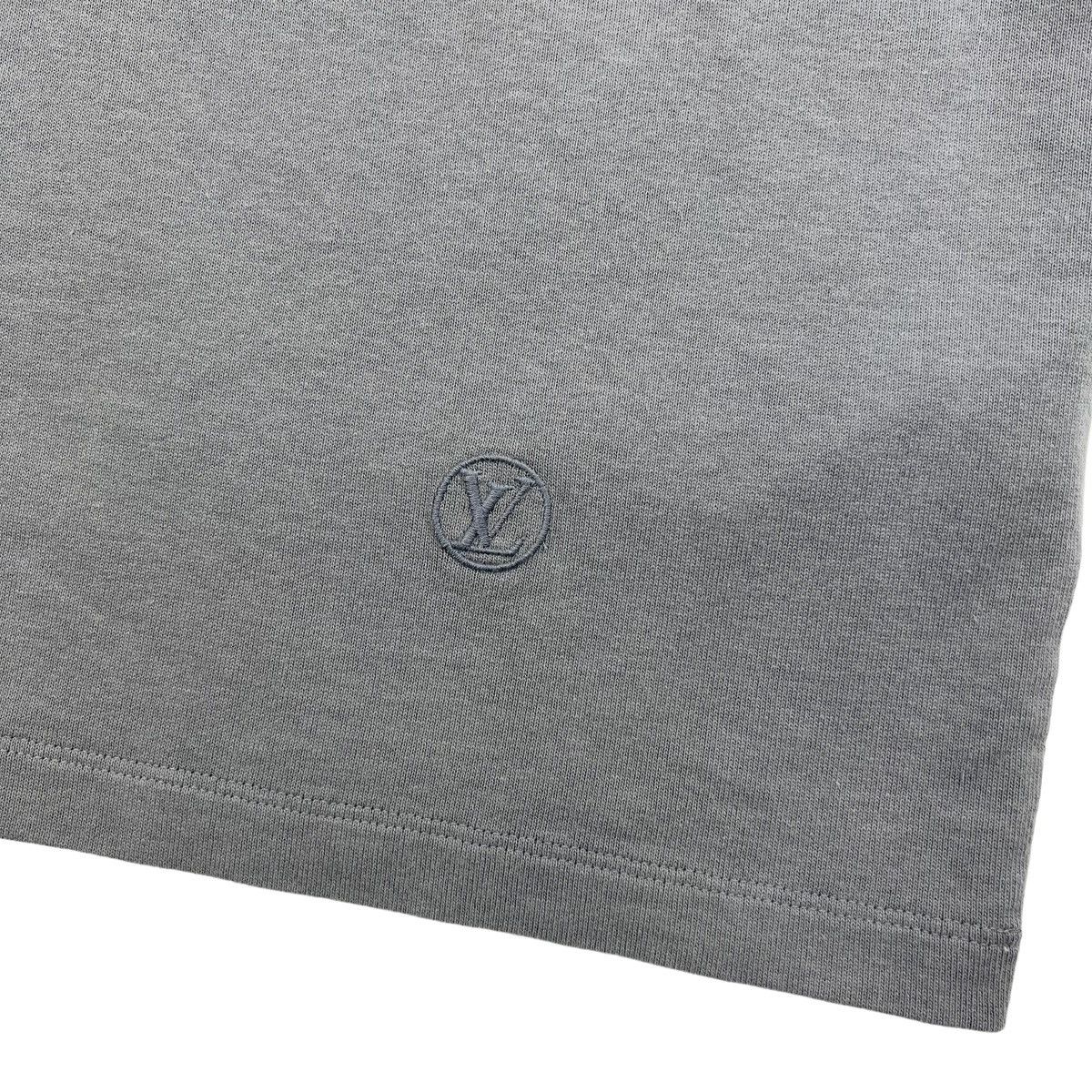 Louis Vuitton Louis Vuitton Embroidered Plastron T Shirt Size US L / EU 52-54 / 3 - 3 Thumbnail