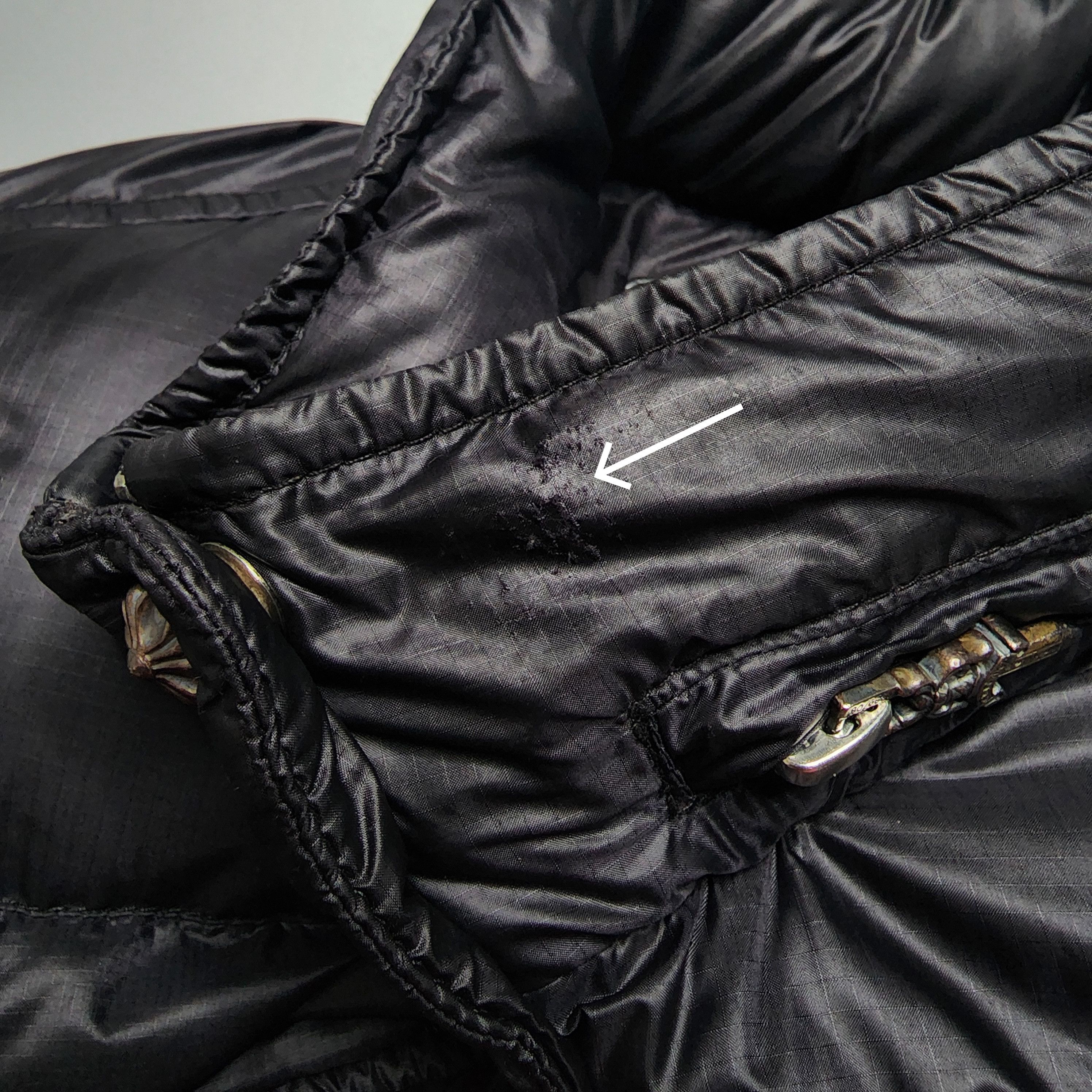 Chrome Hearts Chrome Hearts - Puffer Jacket Size US XS / EU 42 / 0 - 18 Thumbnail