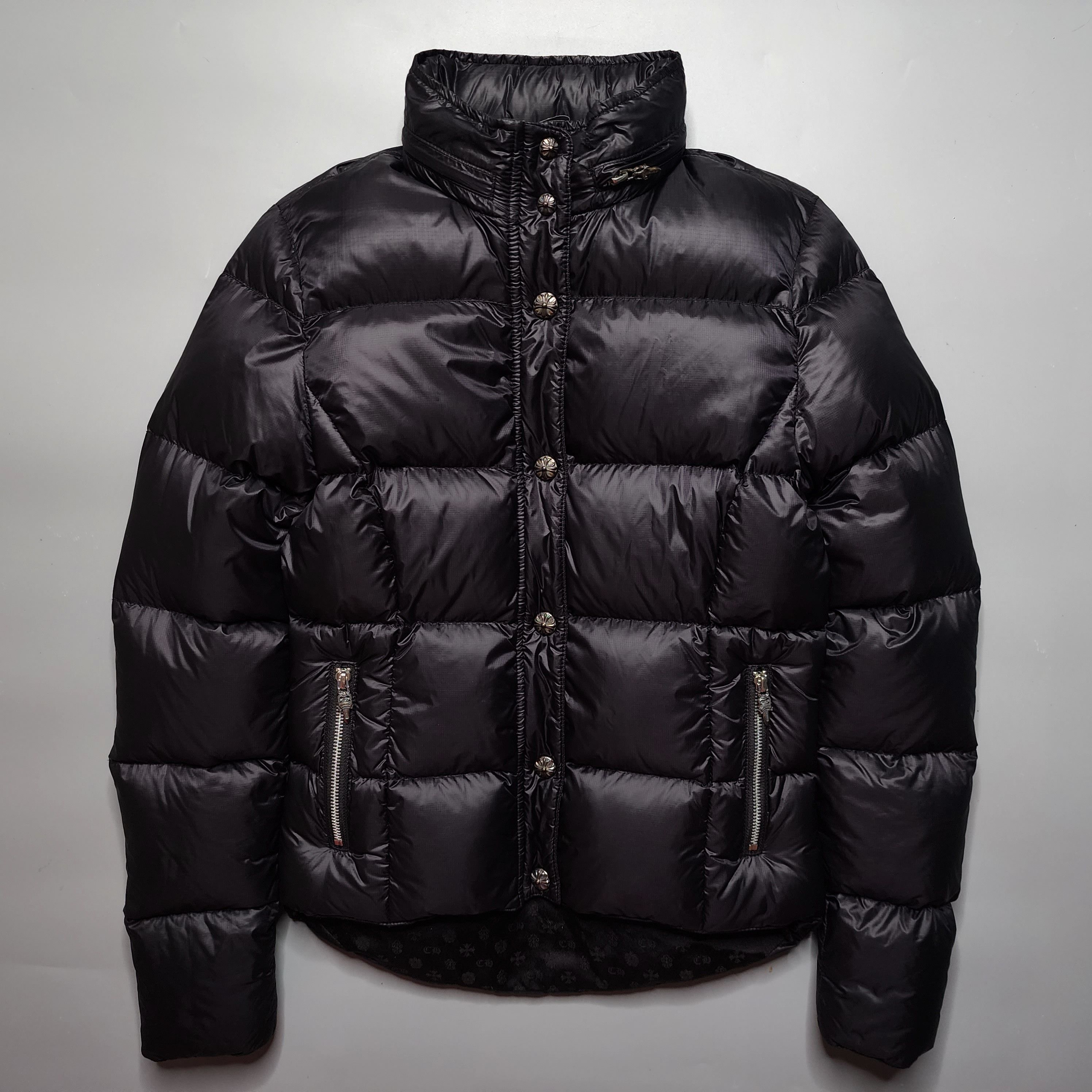 Chrome Hearts Chrome Hearts - Puffer Jacket Size US XS / EU 42 / 0 - 2 Thumbnail