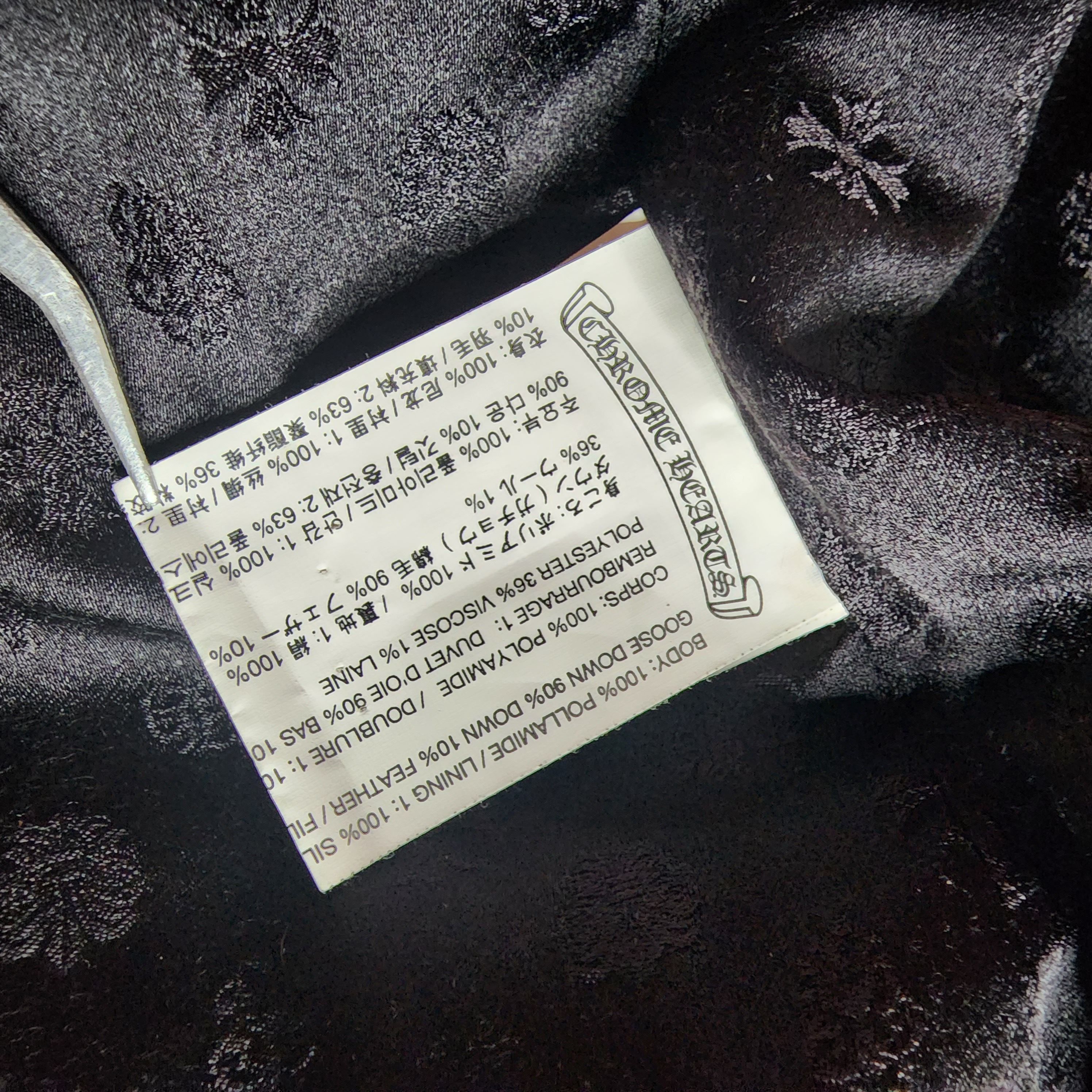 Chrome Hearts Chrome Hearts - Puffer Jacket Size US XS / EU 42 / 0 - 10 Thumbnail