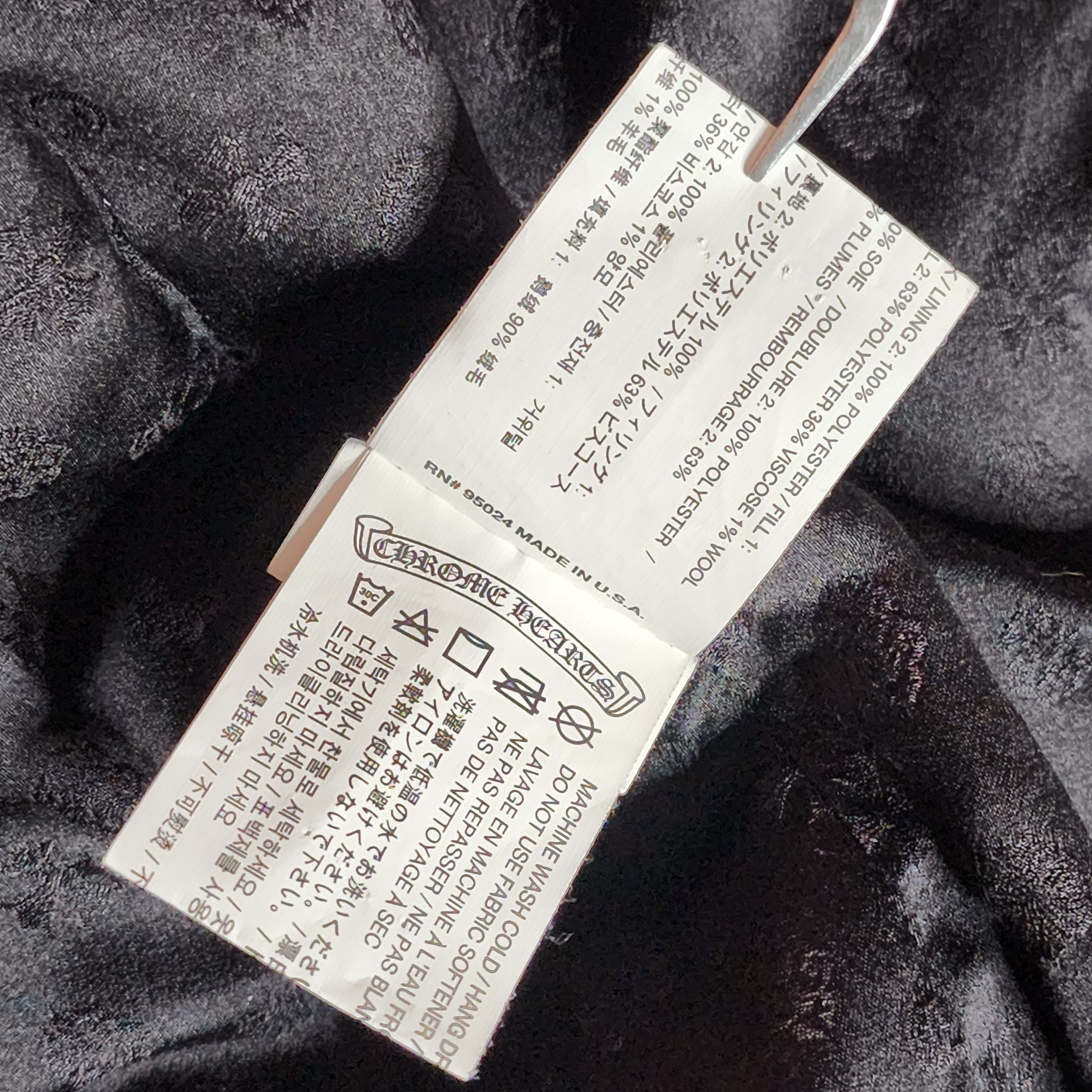 Chrome Hearts Chrome Hearts - Puffer Jacket Size US XS / EU 42 / 0 - 11 Thumbnail