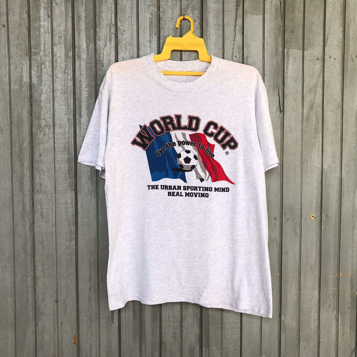 Vintage Vintage WORLD CUP FRANCE 1998 Size US XL / EU 56 / 4 - 1 Thumbnail