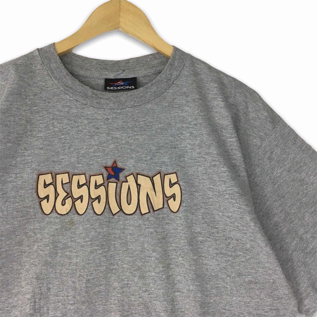 Sessions × Vintage Vintage rare Sessions skateboard brand Size US L / EU 52-54 / 3 - 2 Thumbnail