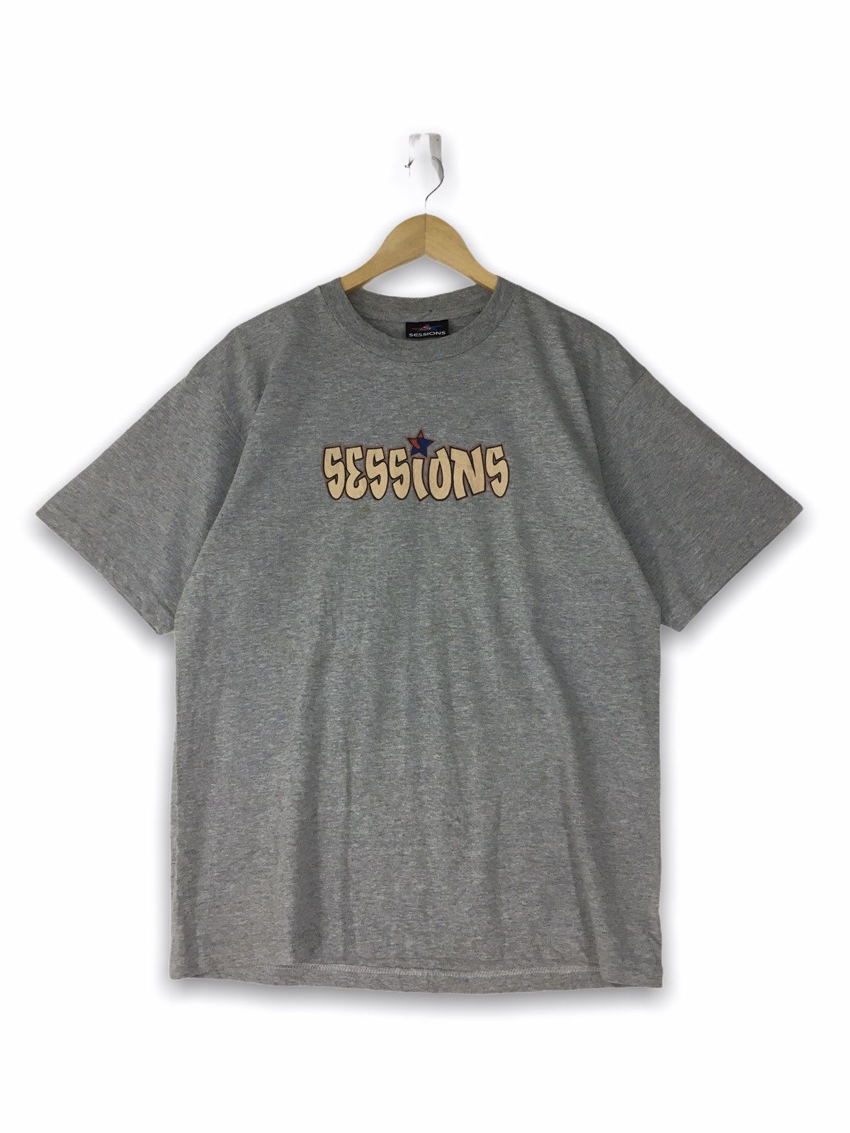 Sessions × Vintage Vintage rare Sessions skateboard brand Size US L / EU 52-54 / 3 - 1 Thumbnail