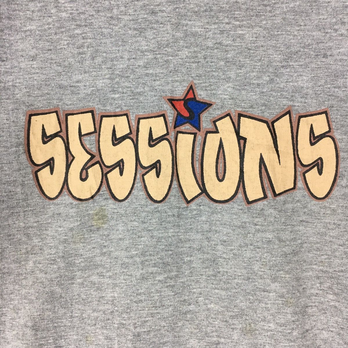 Sessions × Vintage Vintage rare Sessions skateboard brand Size US L / EU 52-54 / 3 - 3 Thumbnail