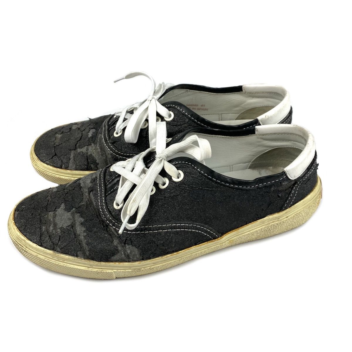 Saint Laurent Paris SAINT LAURENT PARIS SS14 GLITTER SKATE SNEAKERS Size US 8 / EU 41 - 4 Thumbnail