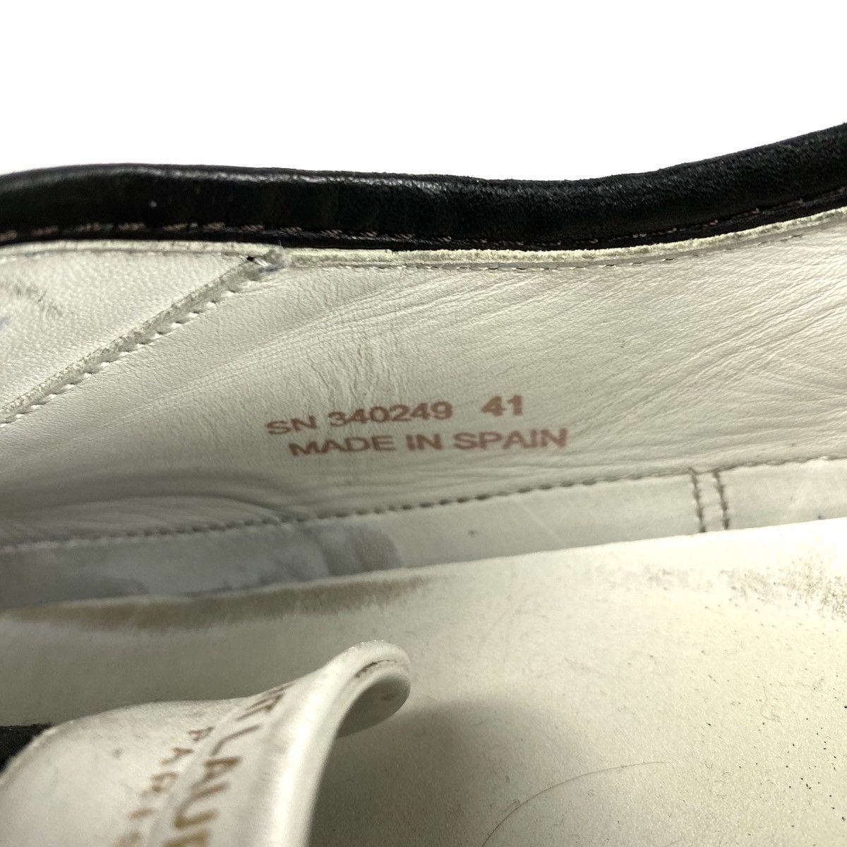 Saint Laurent Paris SAINT LAURENT PARIS SS14 GLITTER SKATE SNEAKERS Size US 8 / EU 41 - 5 Thumbnail