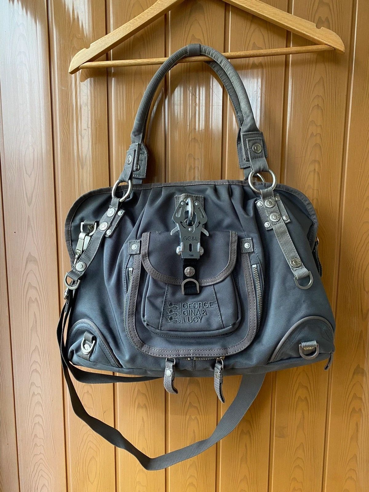 Vintage Vintage George Gina & Lucy Sexy Strappy Bag 