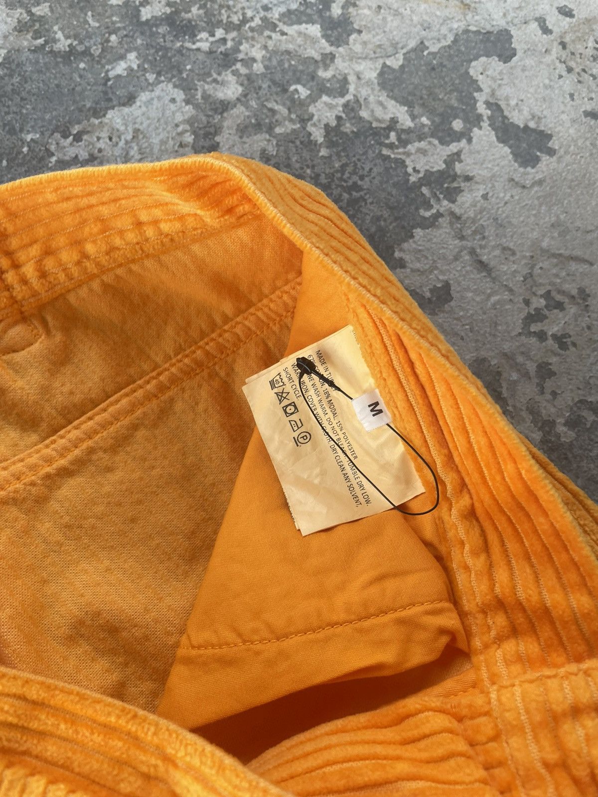 ERL RARE ERL Orange Corduroy Flare Pants with back buckle Size US 30 / EU 46 - 6 Thumbnail