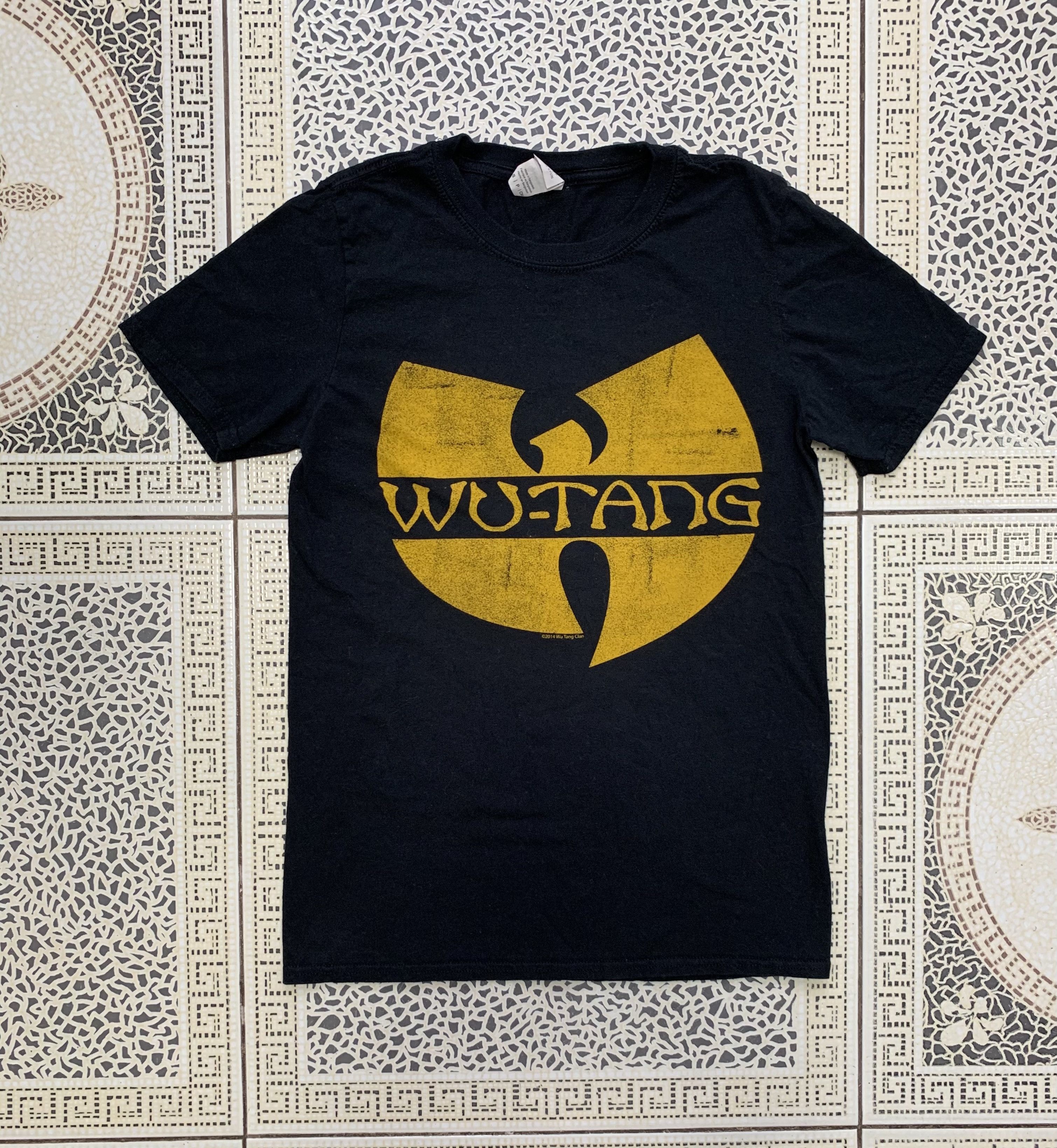 Band Tees × Gildan × Wu-Tang Clan Wu Tang 2014 promo tee Size US S / EU 44-46 / 1 - 1 Thumbnail