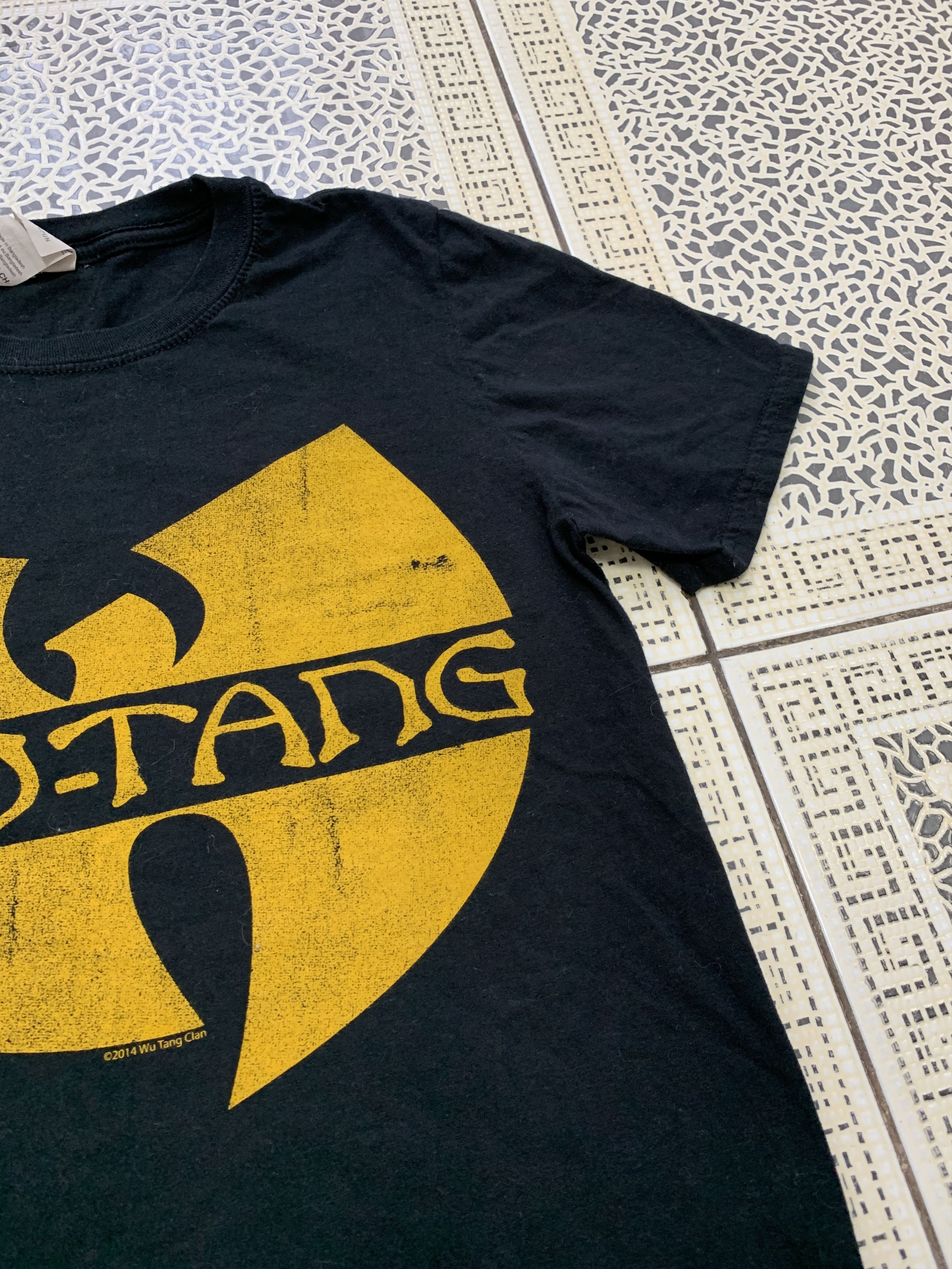 Band Tees × Gildan × Wu-Tang Clan Wu Tang 2014 promo tee Size US S / EU 44-46 / 1 - 5 Thumbnail