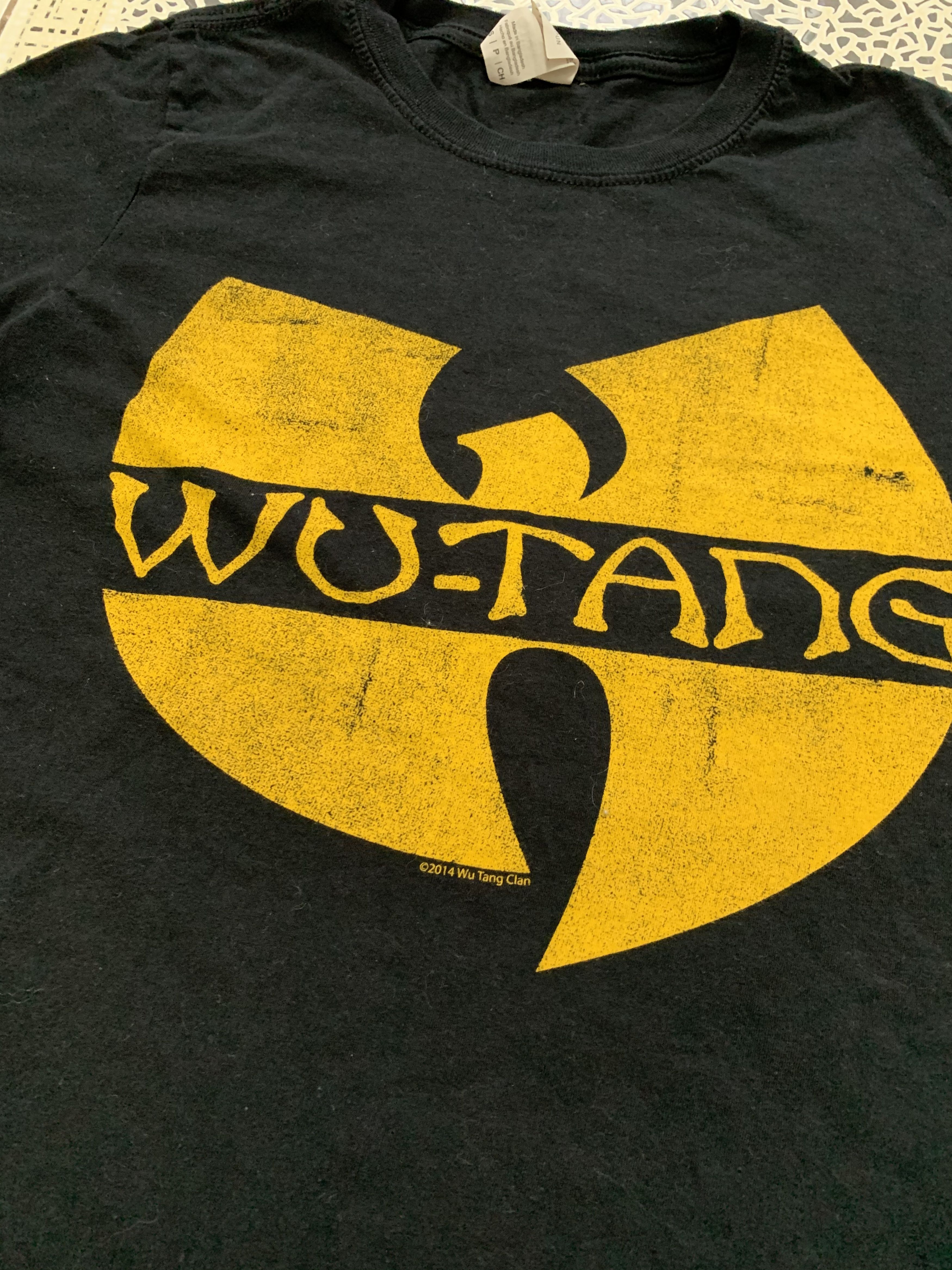 Band Tees × Gildan × Wu-Tang Clan Wu Tang 2014 promo tee Size US S / EU 44-46 / 1 - 2 Thumbnail