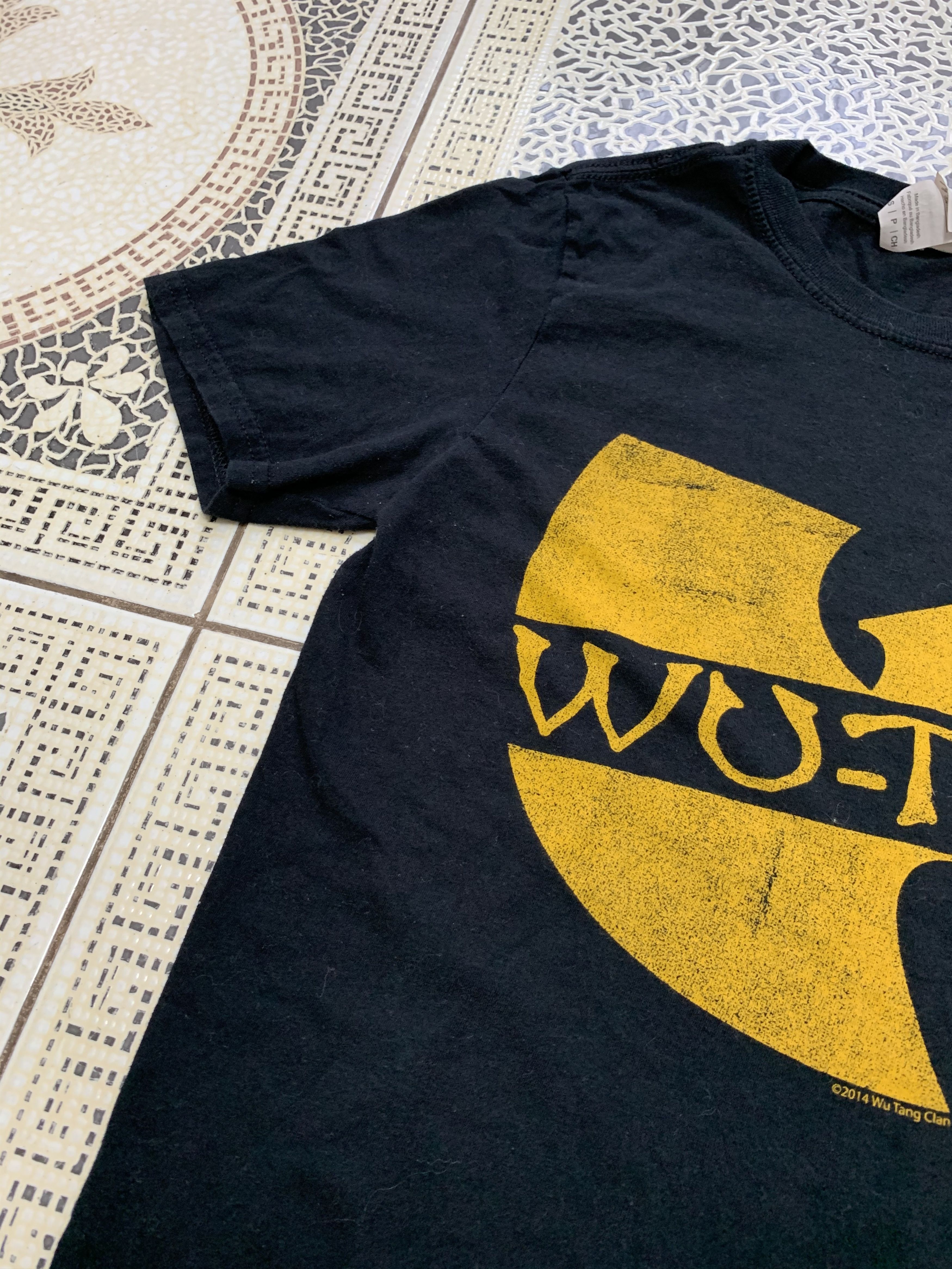 Band Tees × Gildan × Wu-Tang Clan Wu Tang 2014 promo tee Size US S / EU 44-46 / 1 - 4 Thumbnail