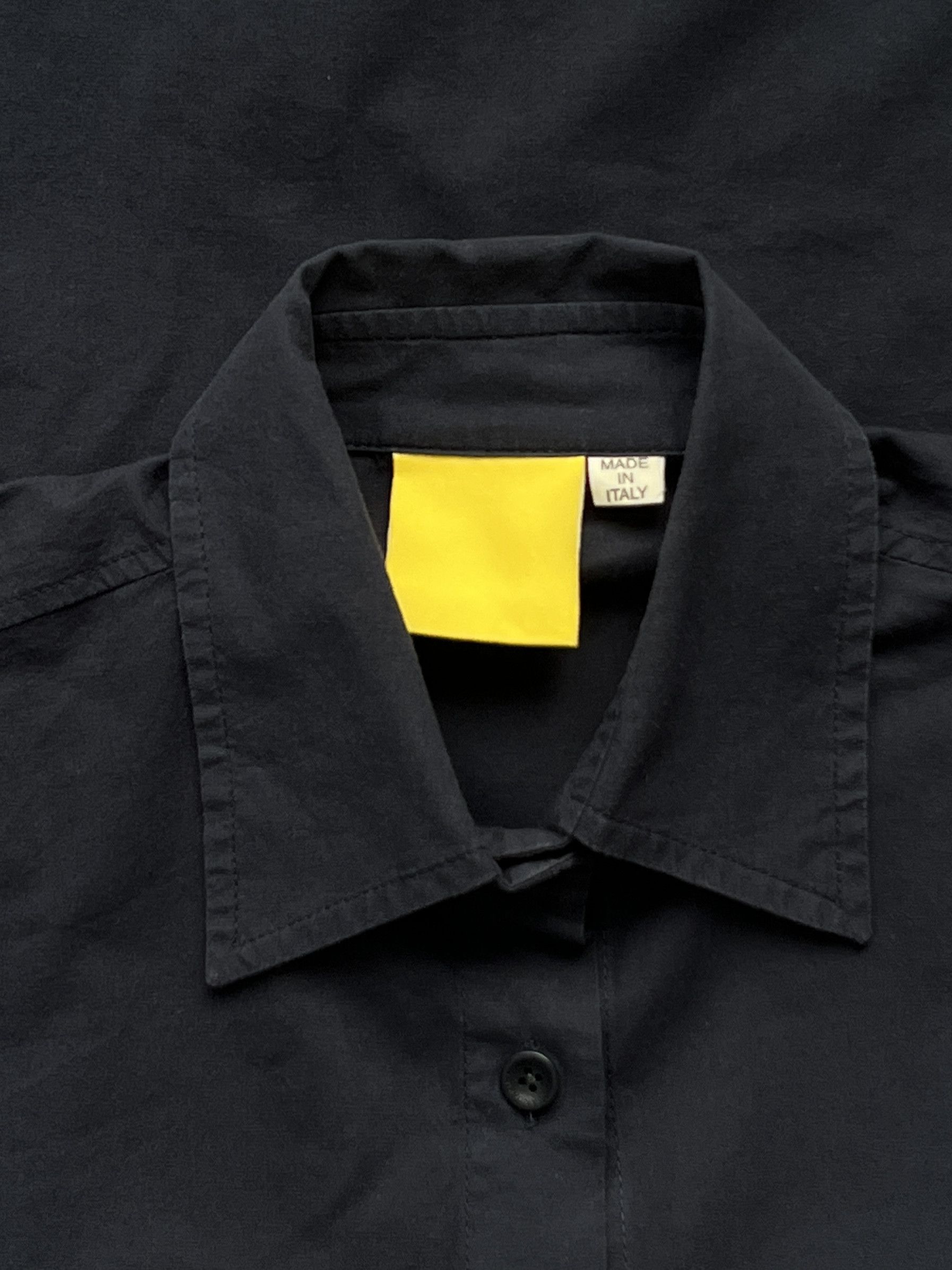 Mandarina Duck ⚡️QUICK SALE⚡️2000's Mandarina Duck Exowear Dark Blue Shirt Size M / US 6-8 / IT 42-44 - 4 Thumbnail