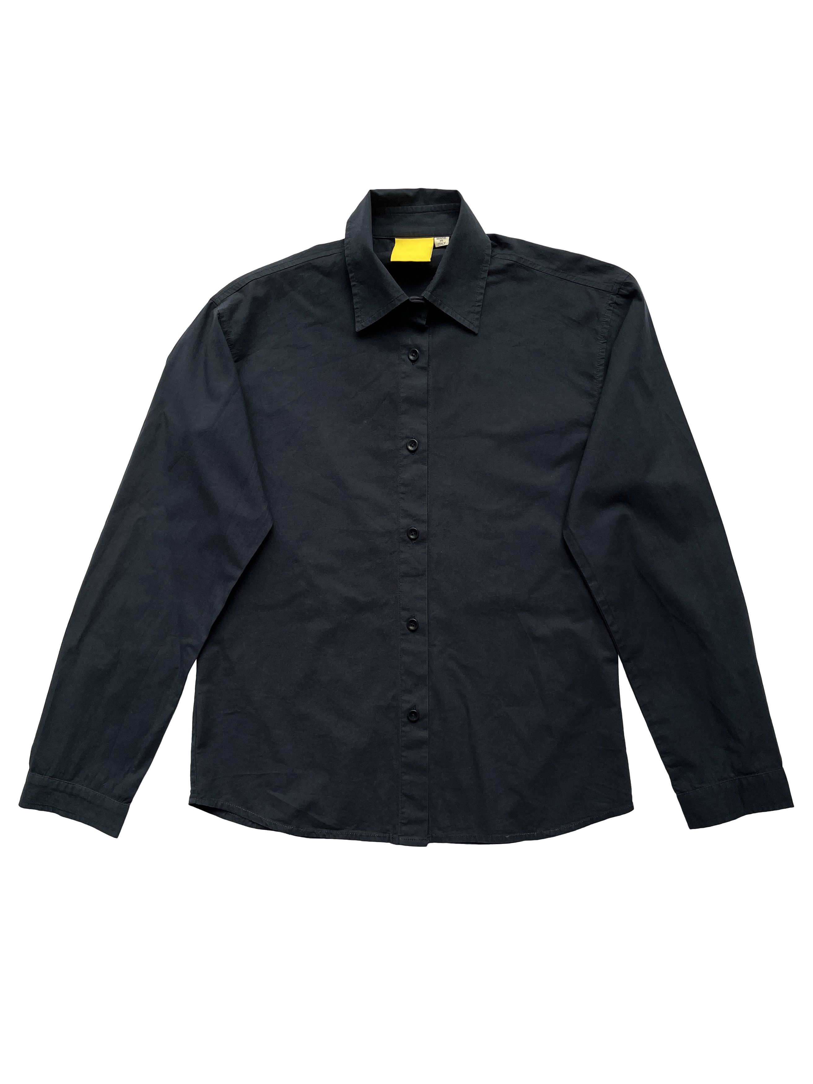 Mandarina Duck ⚡️QUICK SALE⚡️2000's Mandarina Duck Exowear Dark Blue Shirt Size M / US 6-8 / IT 42-44 - 1 Thumbnail