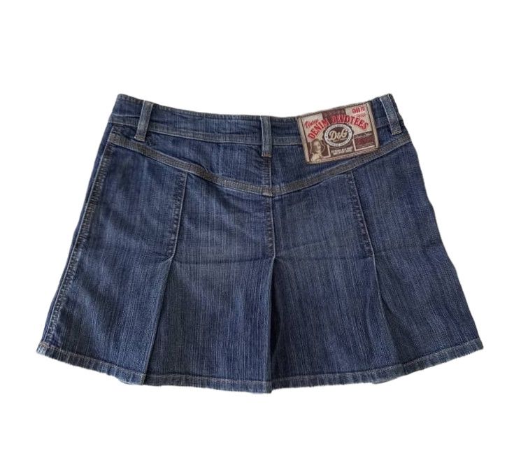 Dolce & Gabbana × Japanese Brand Vintage D&G Denim Skirt Size 30" / US 8 / IT 44 - 2 Thumbnail