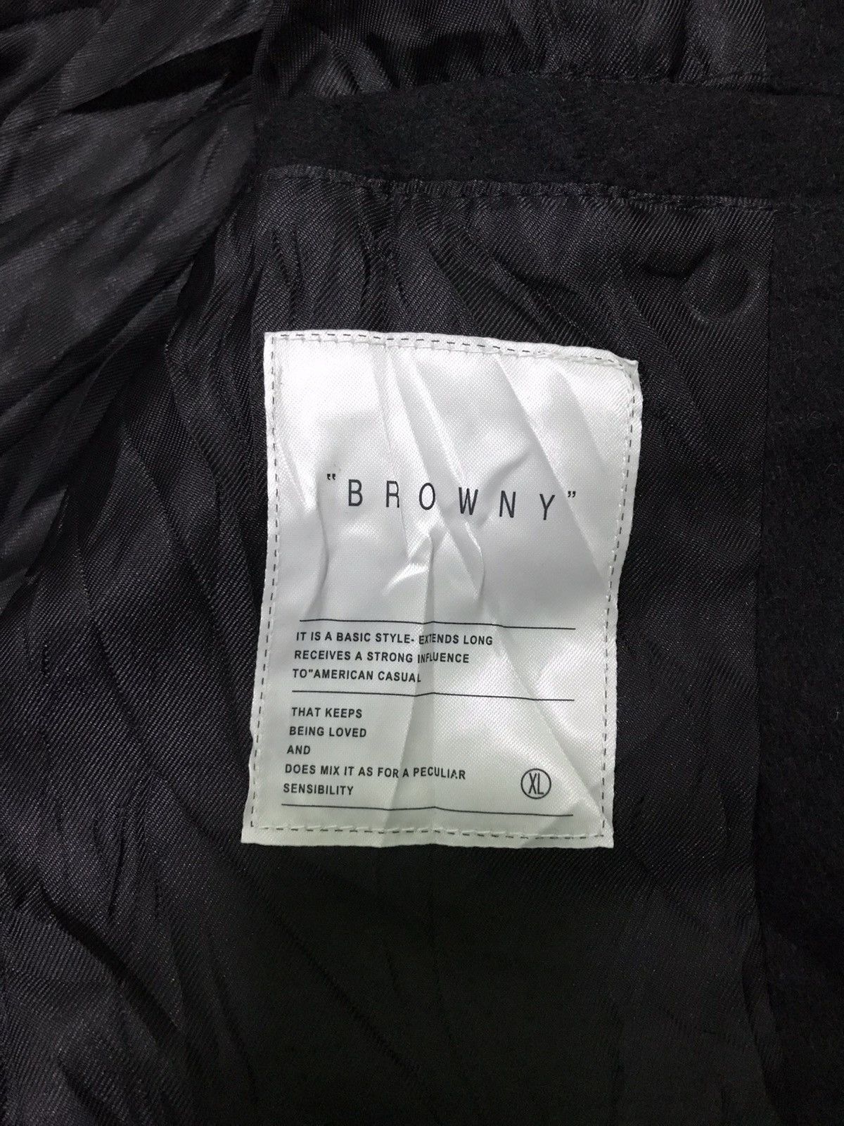 rare‼️‼️browny jacket japanese brand