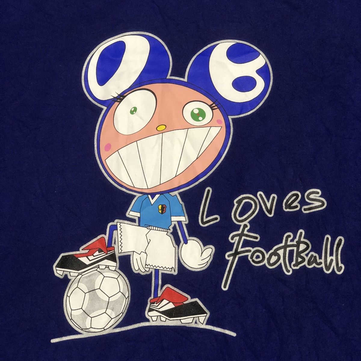 Adidas × Takashi Murakami Adidas Kirin X Mr Dob Takashi Murakami Size US L / EU 52-54 / 3 - 5 Thumbnail