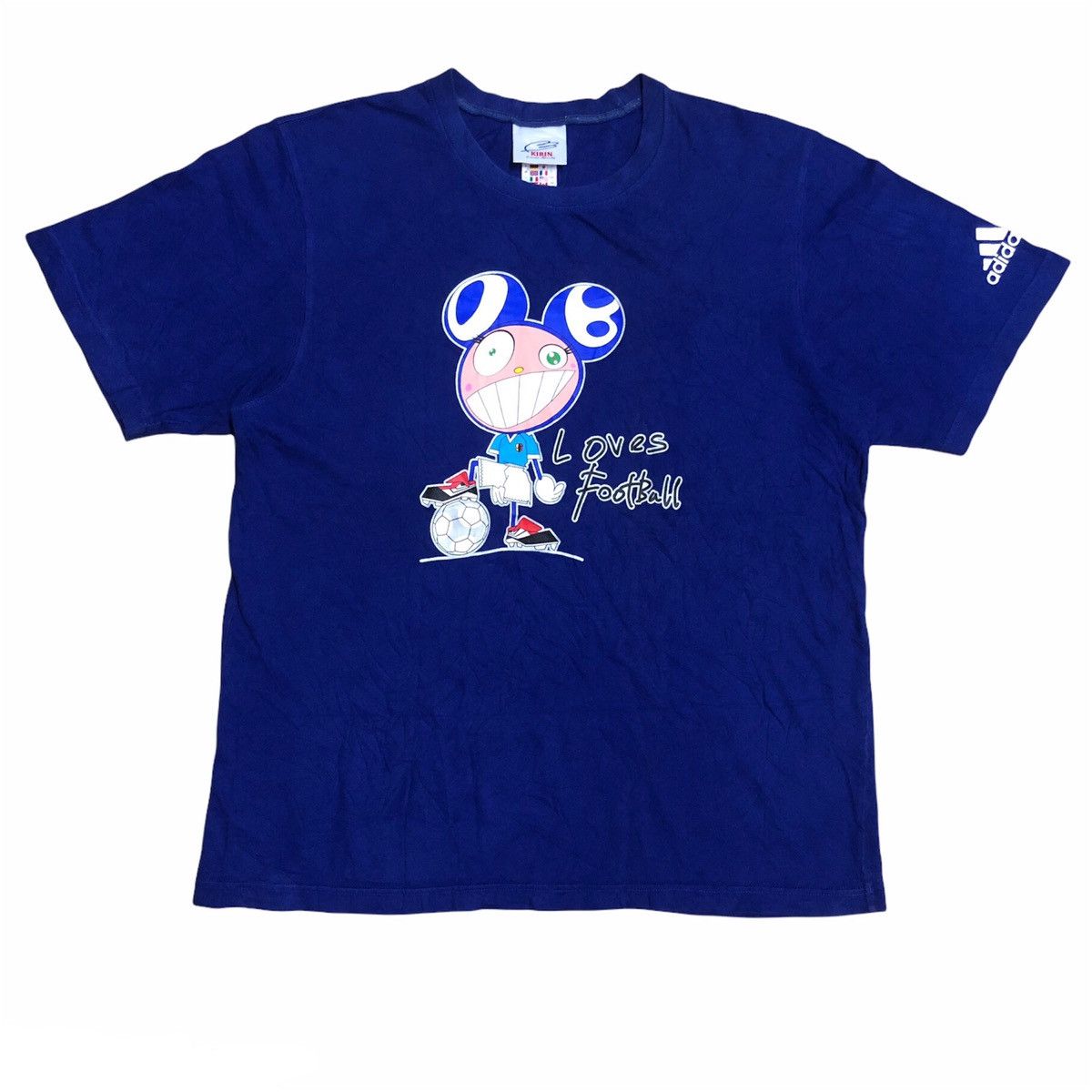 Adidas × Takashi Murakami Adidas Kirin X Mr Dob Takashi Murakami Size US L / EU 52-54 / 3 - 1 Thumbnail