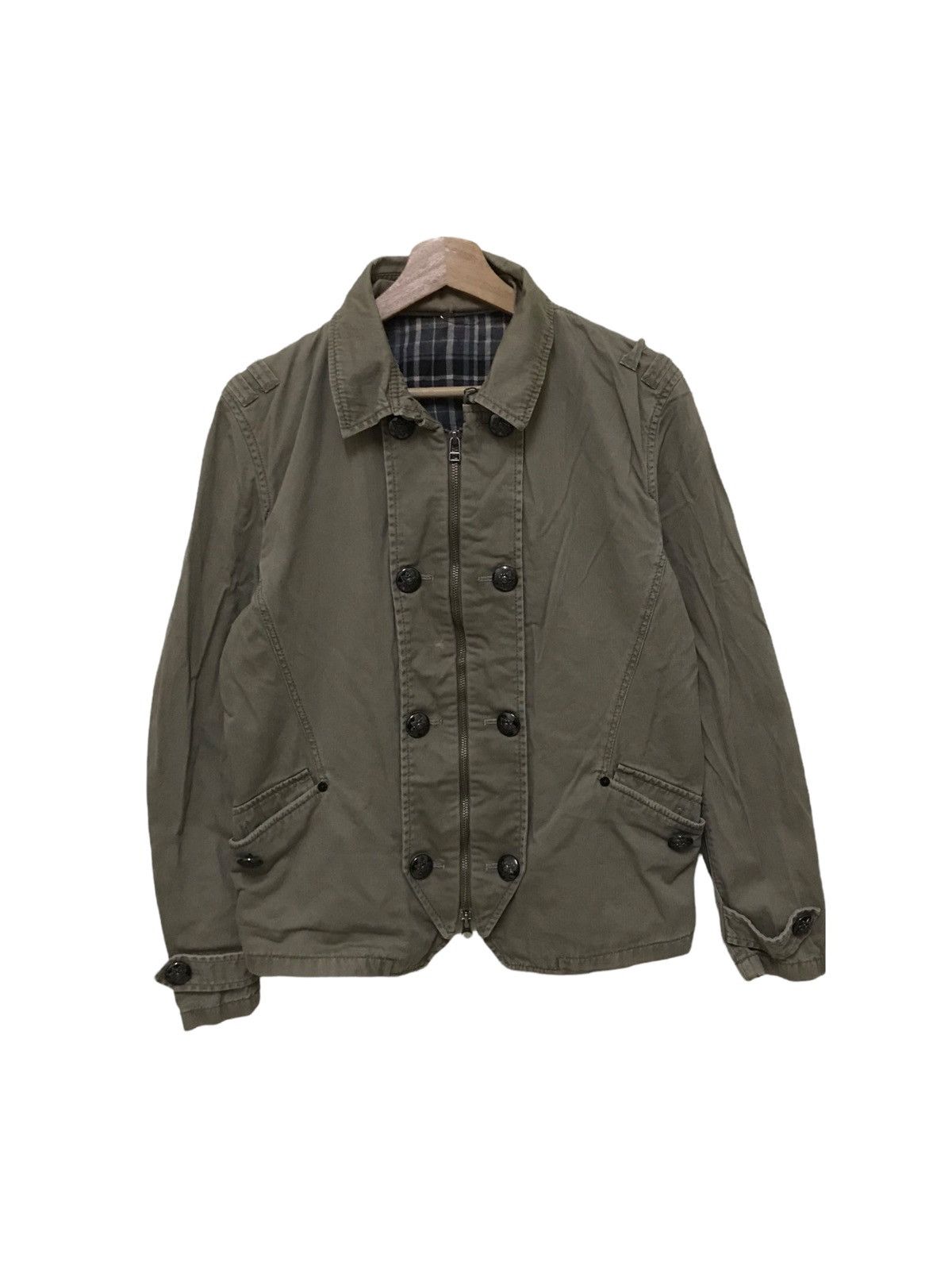 Japanese Brand × PPFM × Vintage Vintage Japanese PPFM Button Zipper Jacket Size US S / EU 44-46 / 1 - 2 Thumbnail