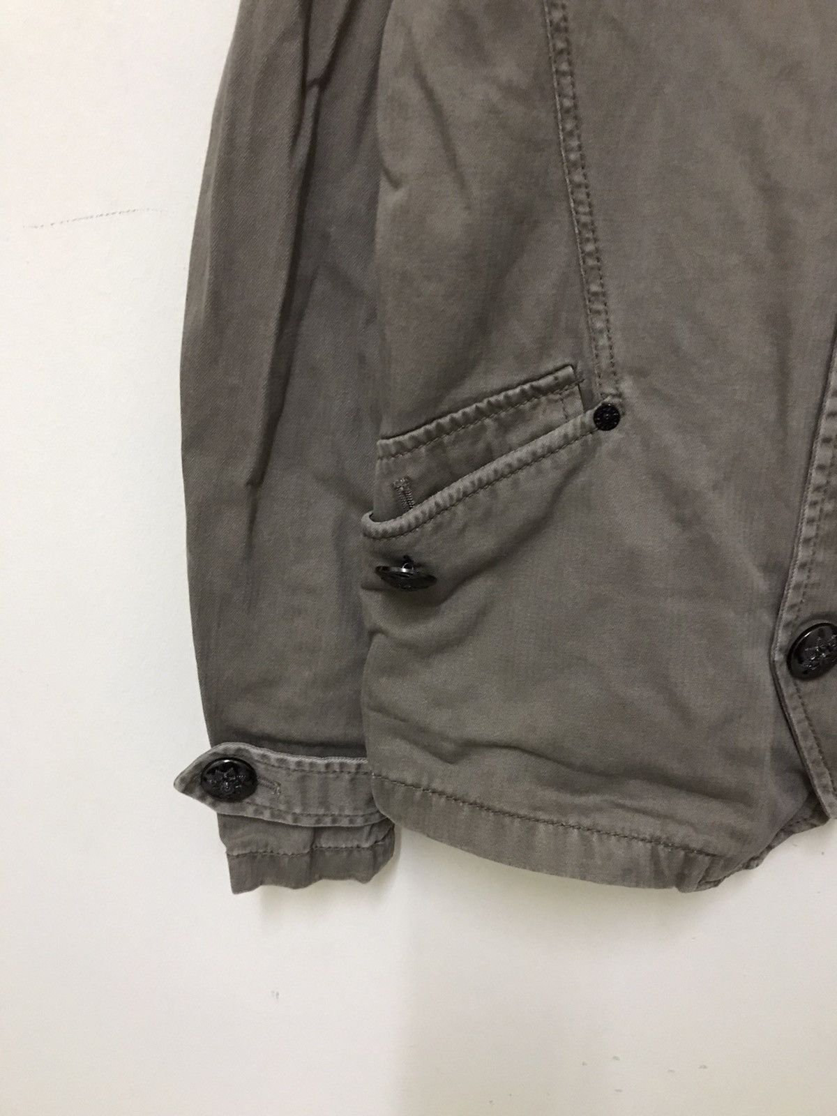 Japanese Brand × PPFM × Vintage Vintage Japanese PPFM Button Zipper Jacket Size US S / EU 44-46 / 1 - 4 Thumbnail