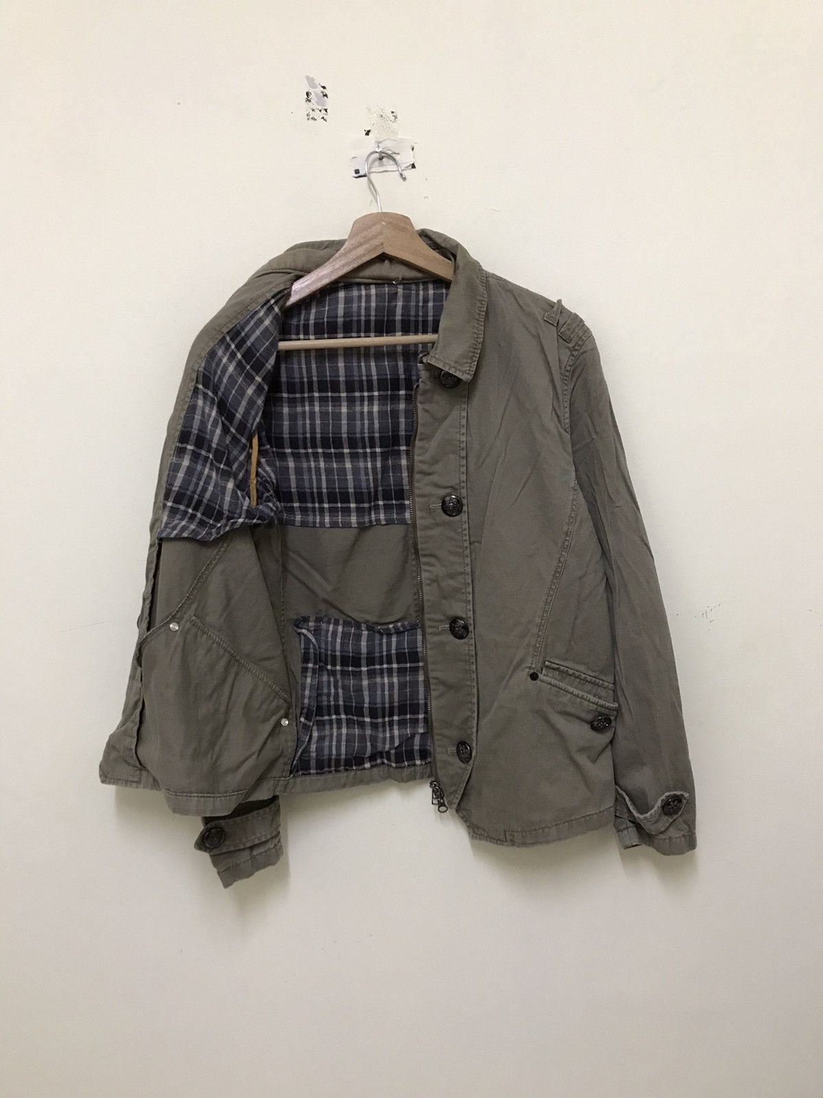Japanese Brand × PPFM × Vintage Vintage Japanese PPFM Button Zipper Jacket Size US S / EU 44-46 / 1 - 9 Thumbnail