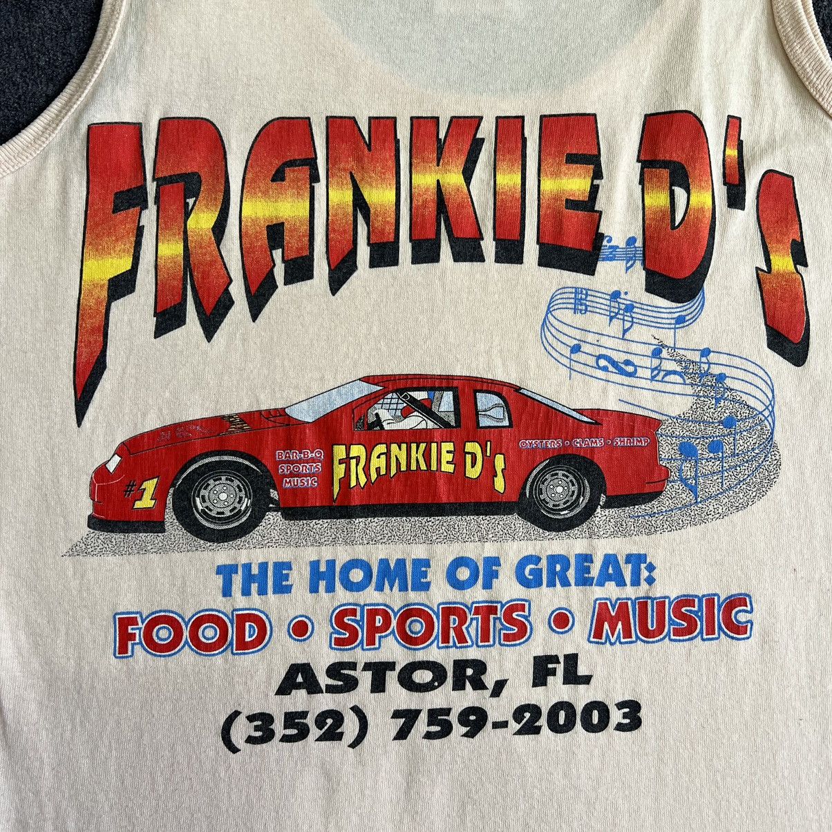 NASCAR × Vintage Vintage Frankied’s singlet motorsport Size US S / EU 44-46 / 1 - 2 Thumbnail