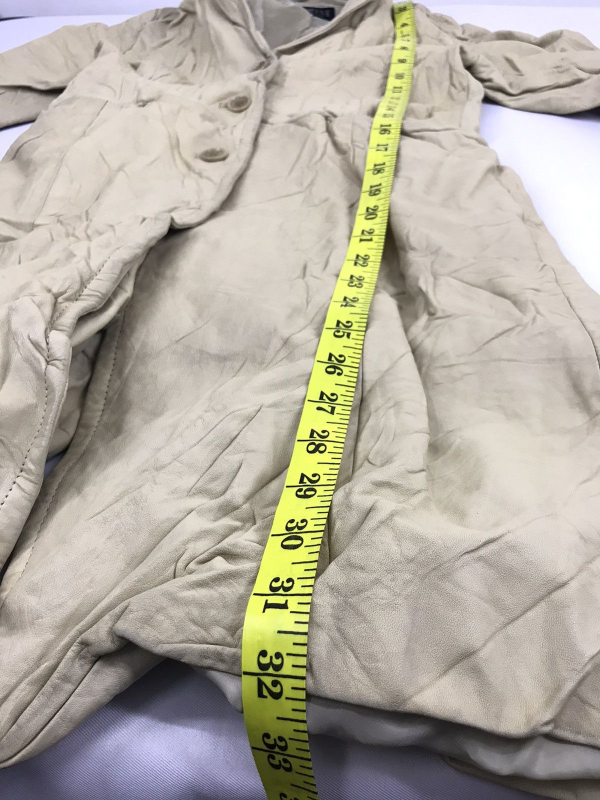 Japanese Brand Rare Lumine Collection Parka Leather Jacket Luxury Fashion Size XS / US 0-2 / IT 36-38 - 7 Thumbnail