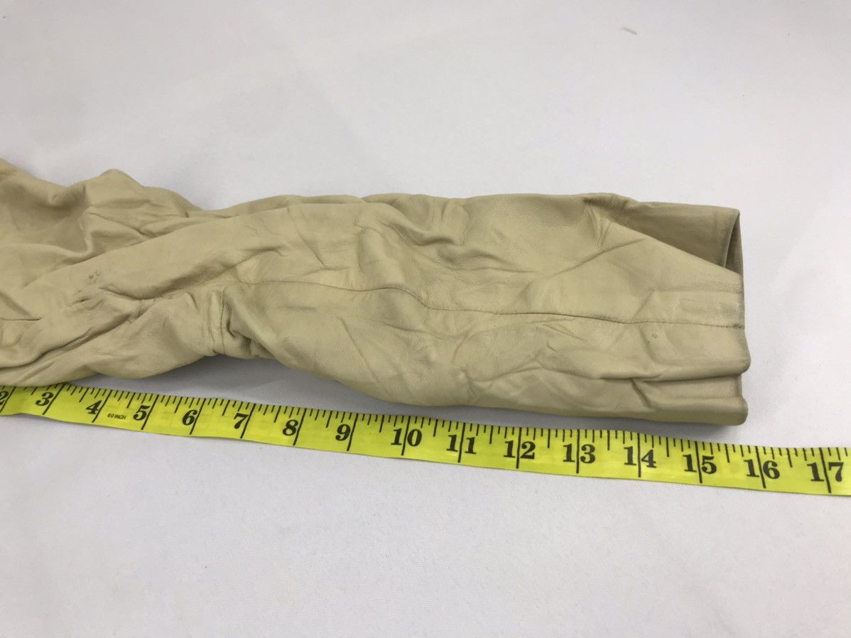 Japanese Brand Rare Lumine Collection Parka Leather Jacket Luxury Fashion Size XS / US 0-2 / IT 36-38 - 8 Thumbnail