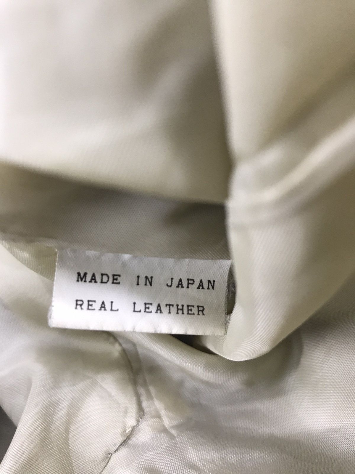 Japanese Brand Rare Lumine Collection Parka Leather Jacket Luxury Fashion Size XS / US 0-2 / IT 36-38 - 3 Thumbnail