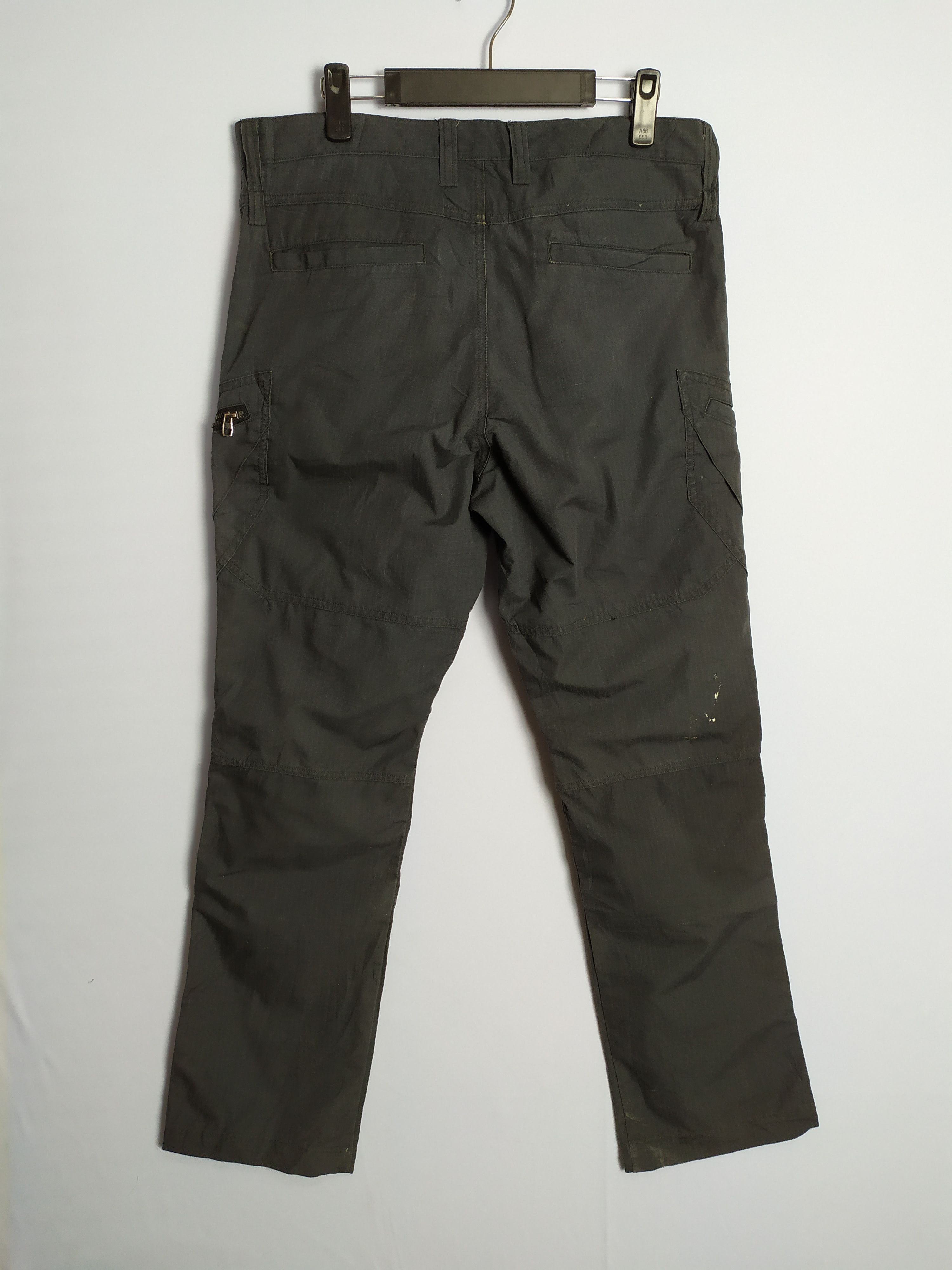 Japanese Brand TS Design Black Cargo Pants Size US 34 / EU 50 - 18 Thumbnail