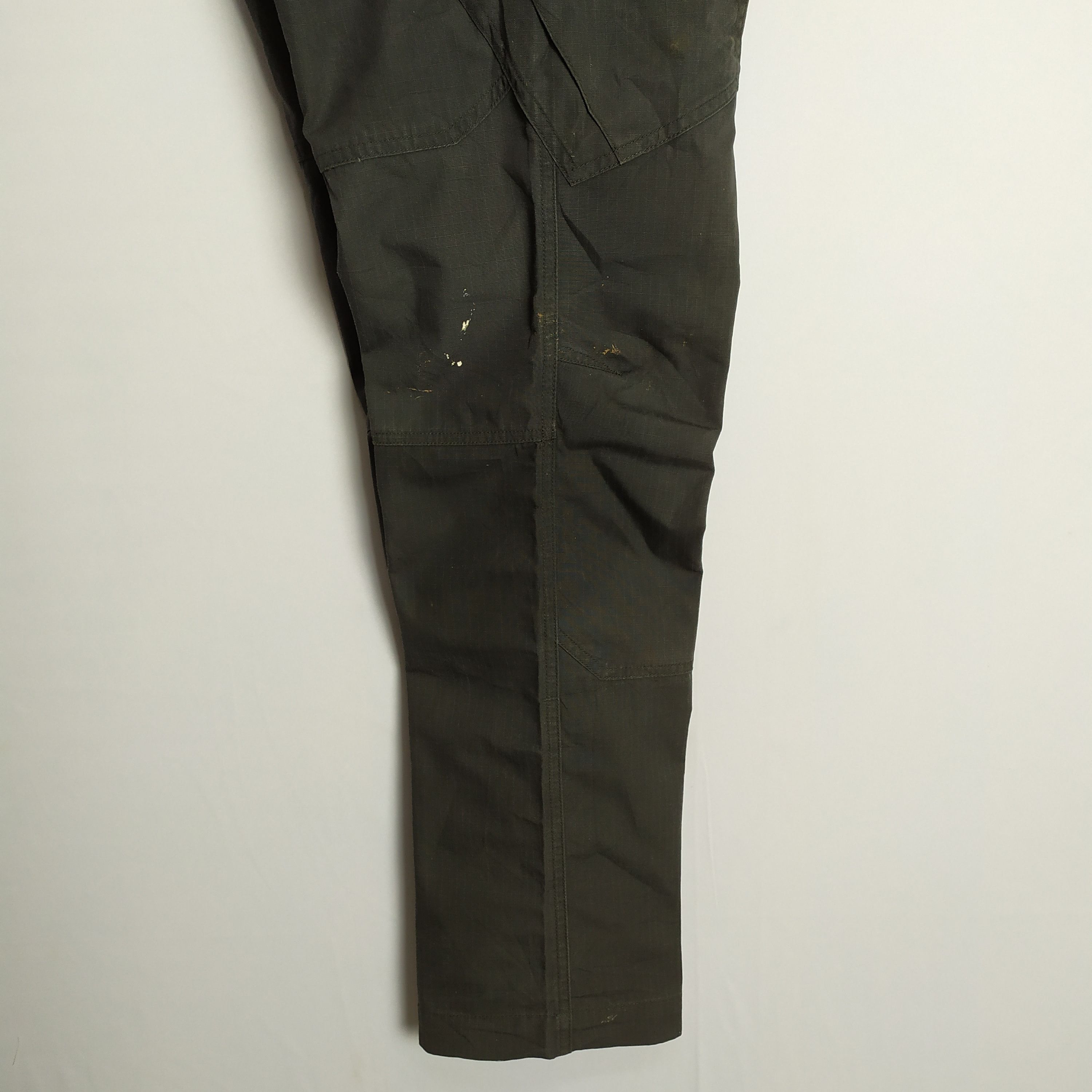 Japanese Brand TS Design Black Cargo Pants Size US 34 / EU 50 - 16 Thumbnail