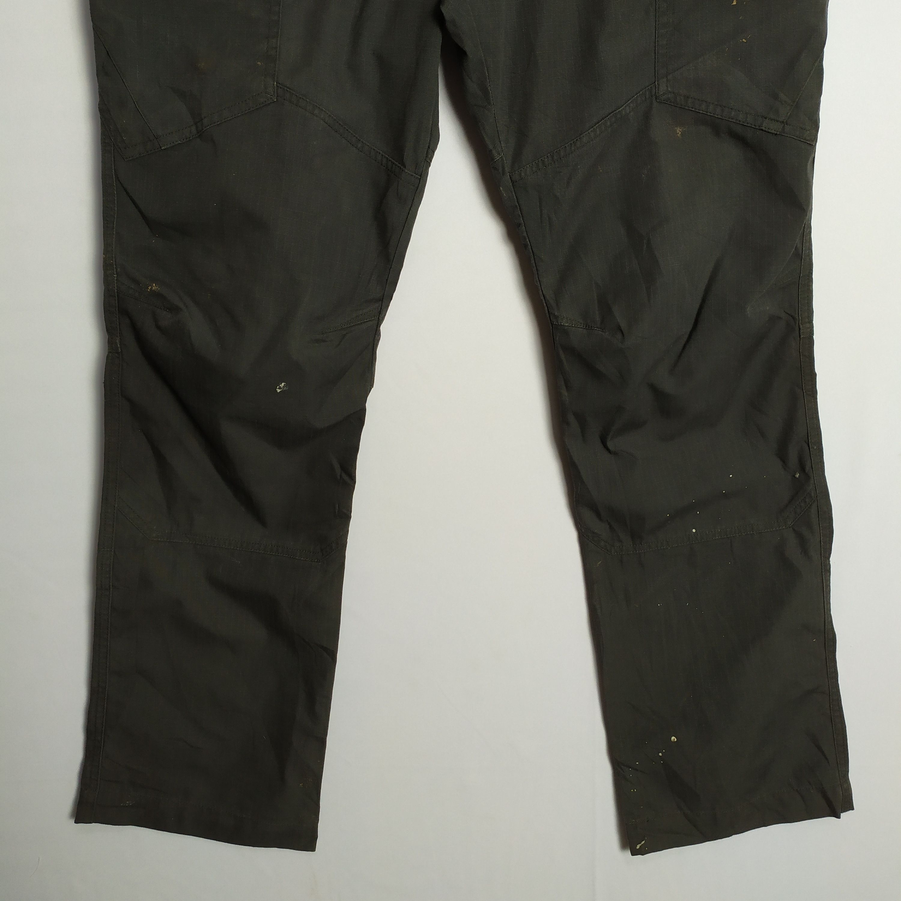 Japanese Brand TS Design Black Cargo Pants Size US 34 / EU 50 - 8 Thumbnail