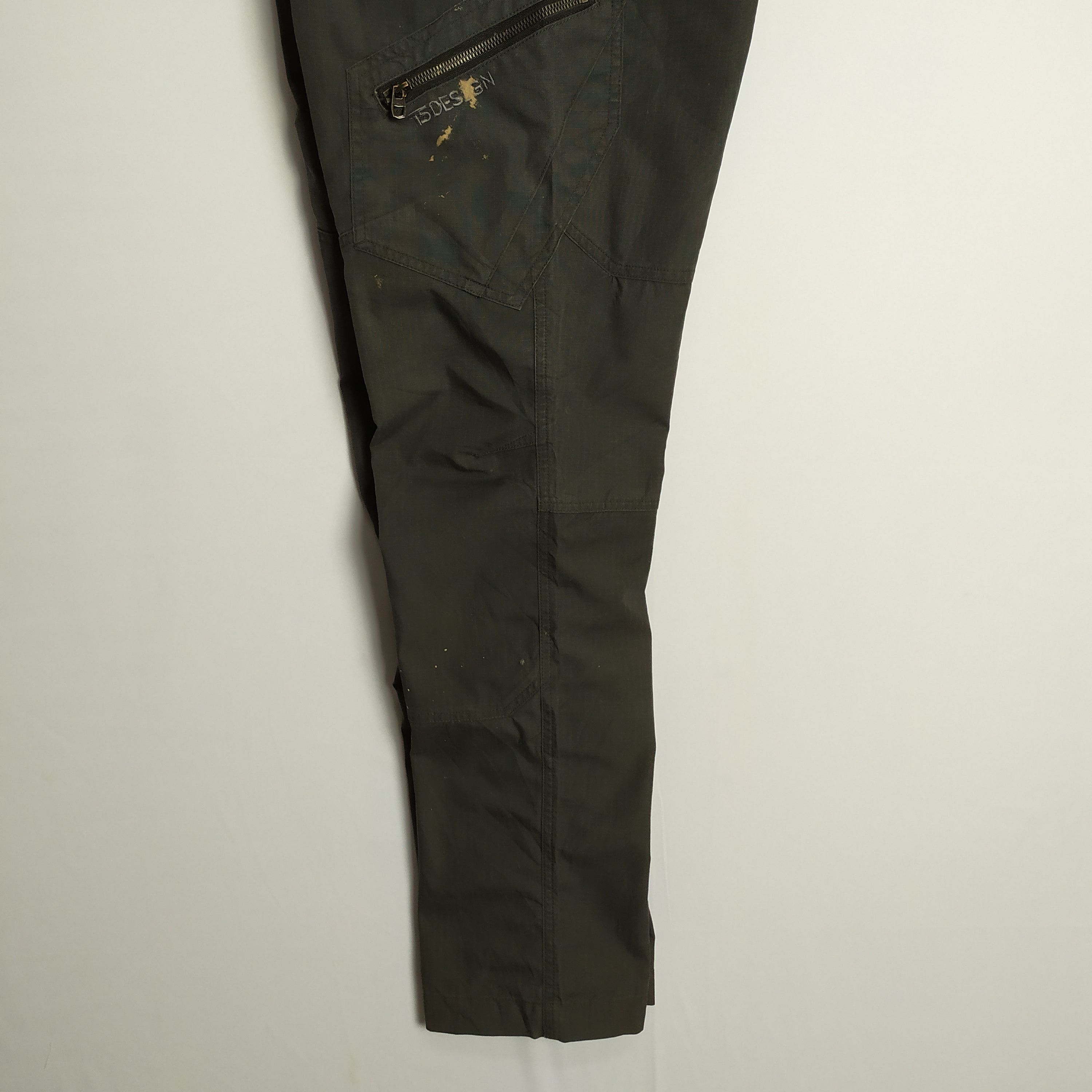 Japanese Brand TS Design Black Cargo Pants Size US 34 / EU 50 - 12 Thumbnail