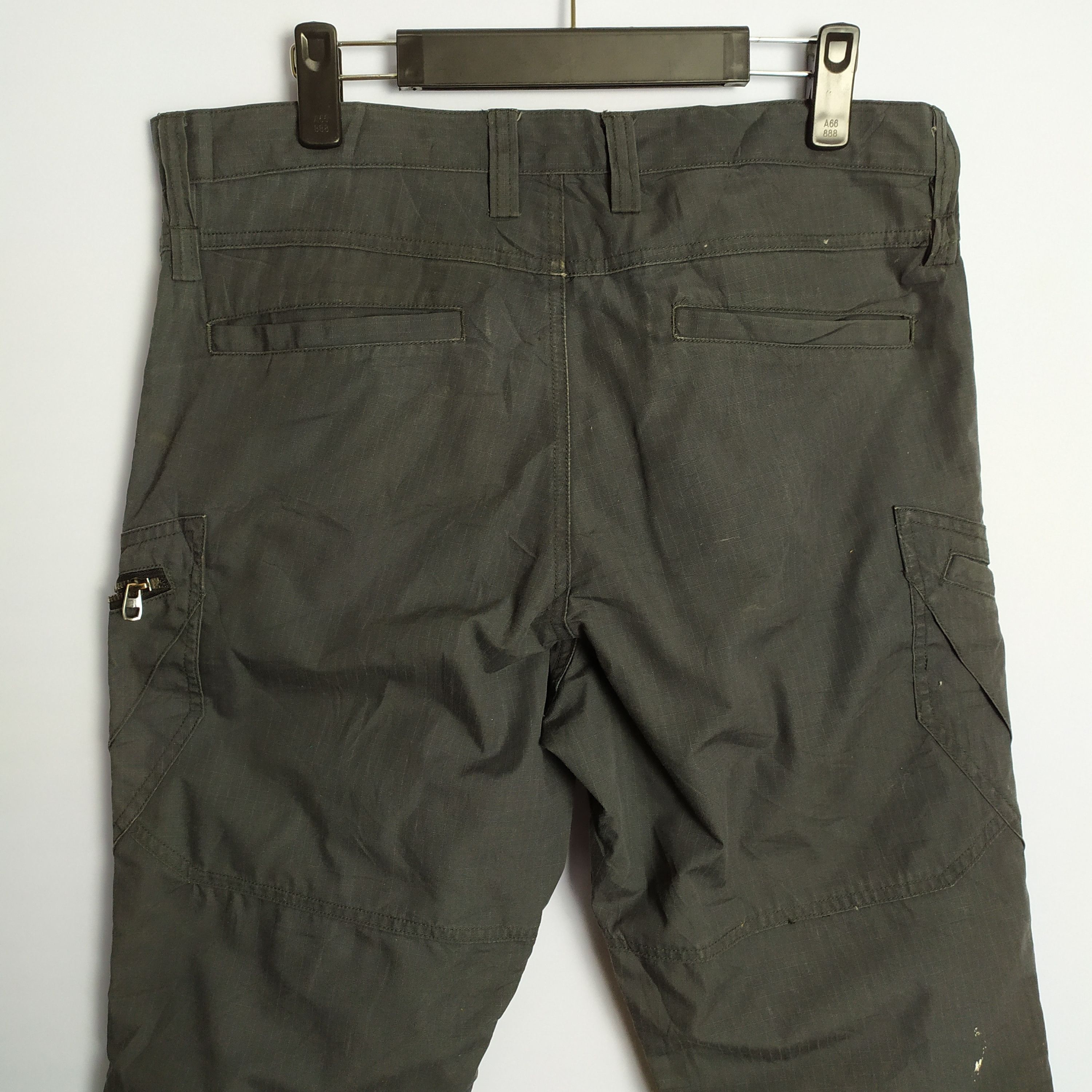 Japanese Brand TS Design Black Cargo Pants Size US 34 / EU 50 - 20 Thumbnail