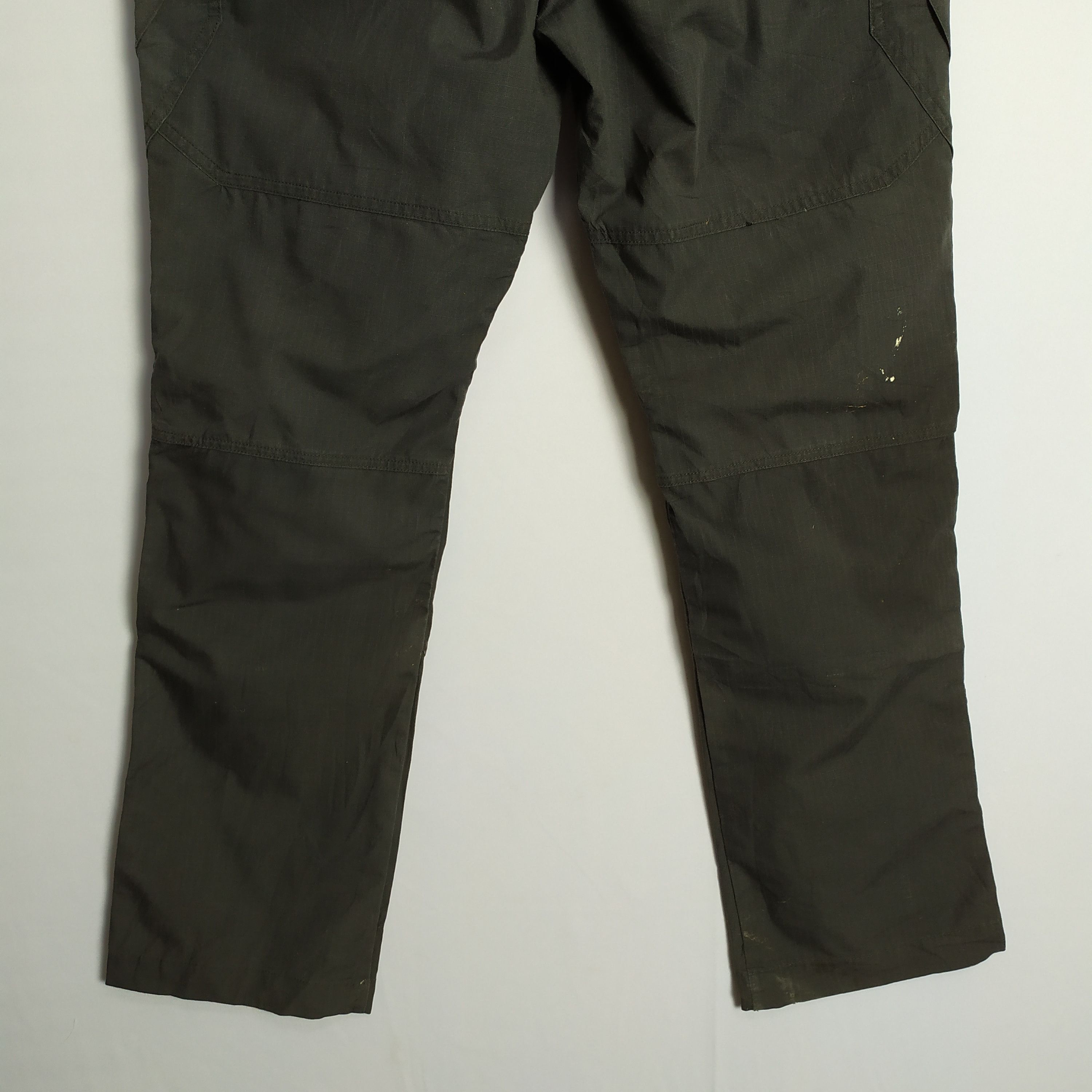 Japanese Brand TS Design Black Cargo Pants Size US 34 / EU 50 - 19 Thumbnail