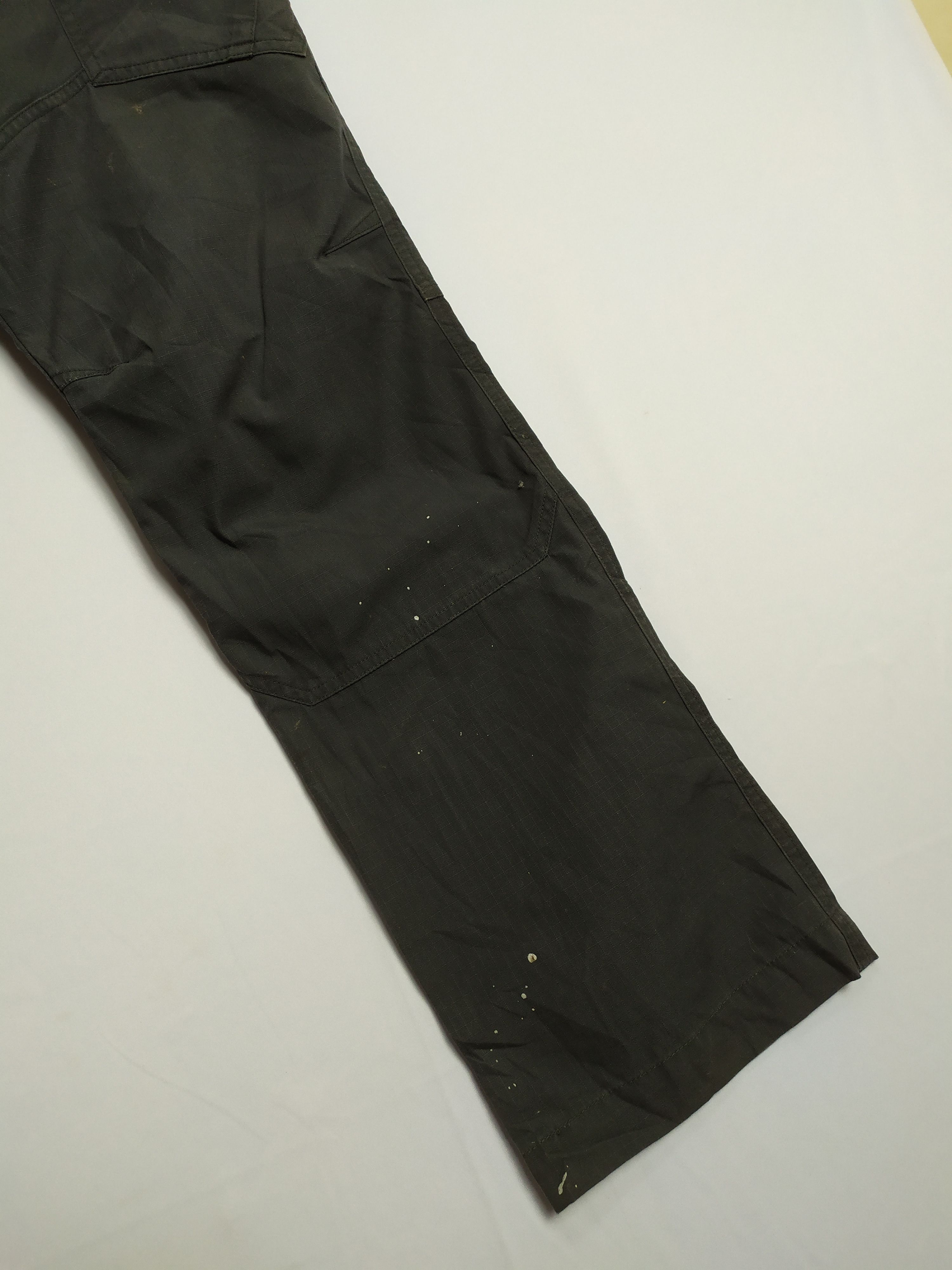 Japanese Brand TS Design Black Cargo Pants Size US 34 / EU 50 - 6 Thumbnail