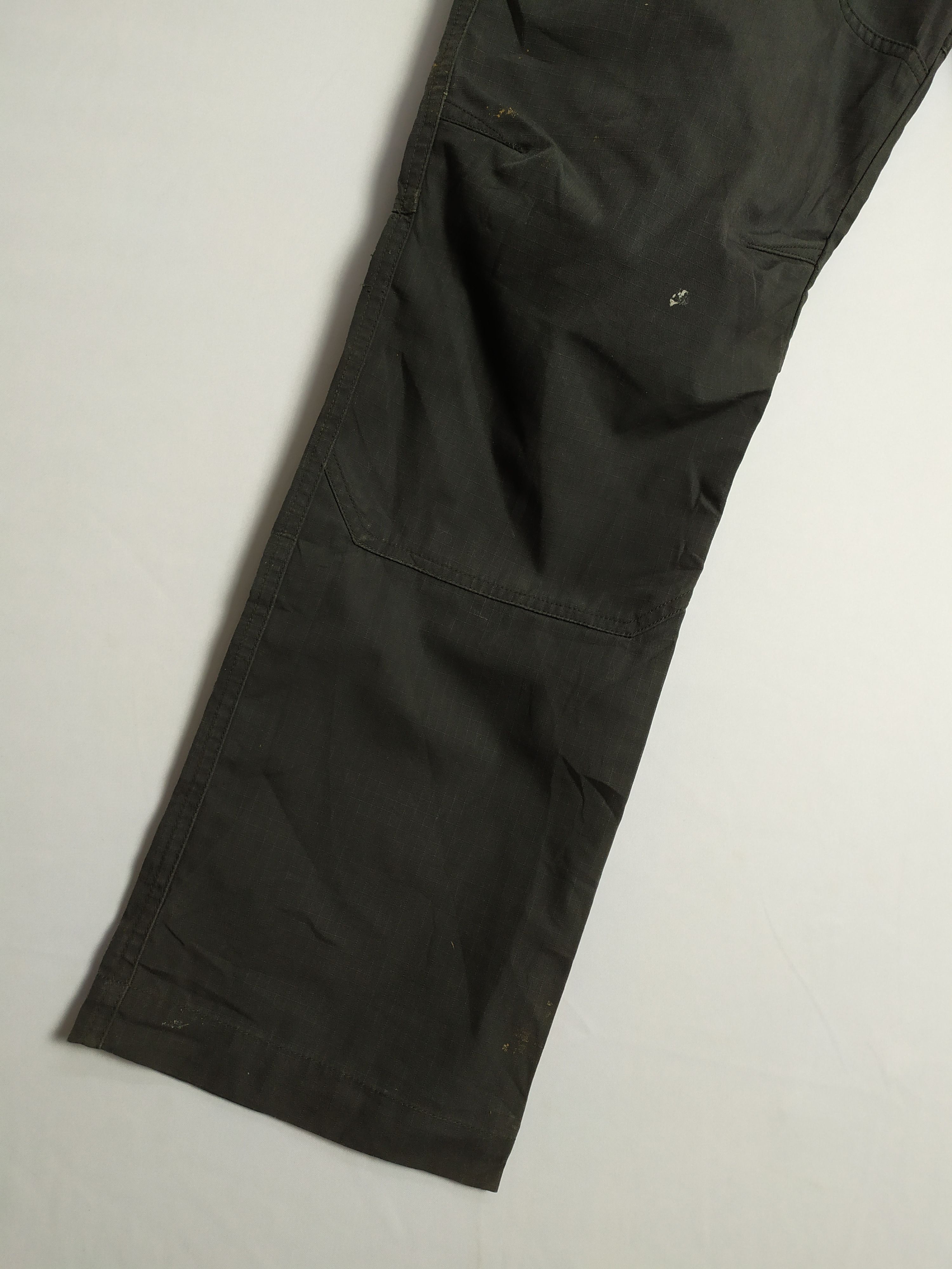 Japanese Brand TS Design Black Cargo Pants Size US 34 / EU 50 - 7 Thumbnail