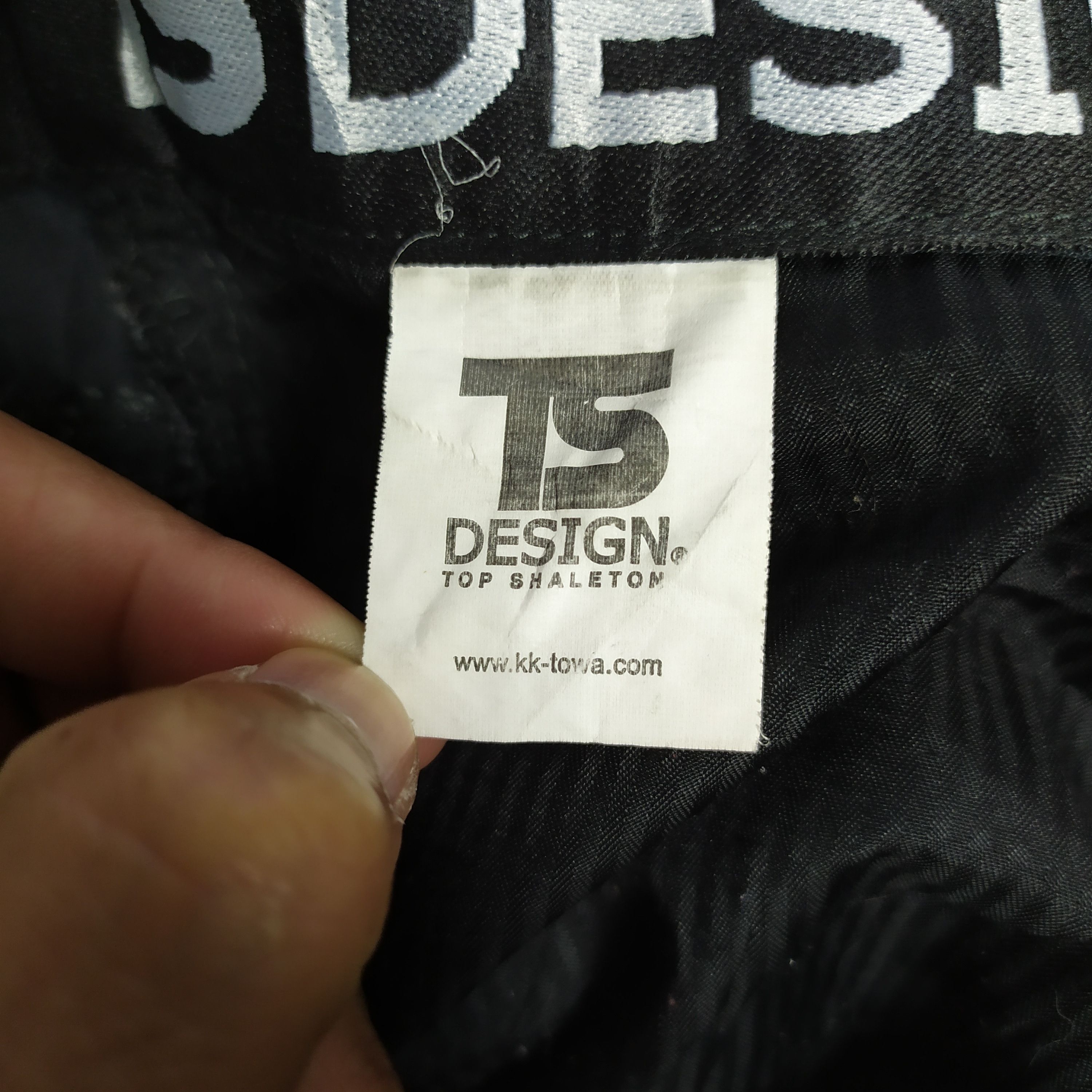 Japanese Brand TS Design Black Cargo Pants Size US 34 / EU 50 - 22 Thumbnail